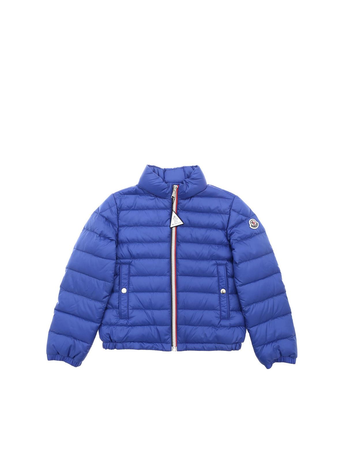 Moncler Jr Tarn down jacket in ocean blue color|1A1292053334785TARN