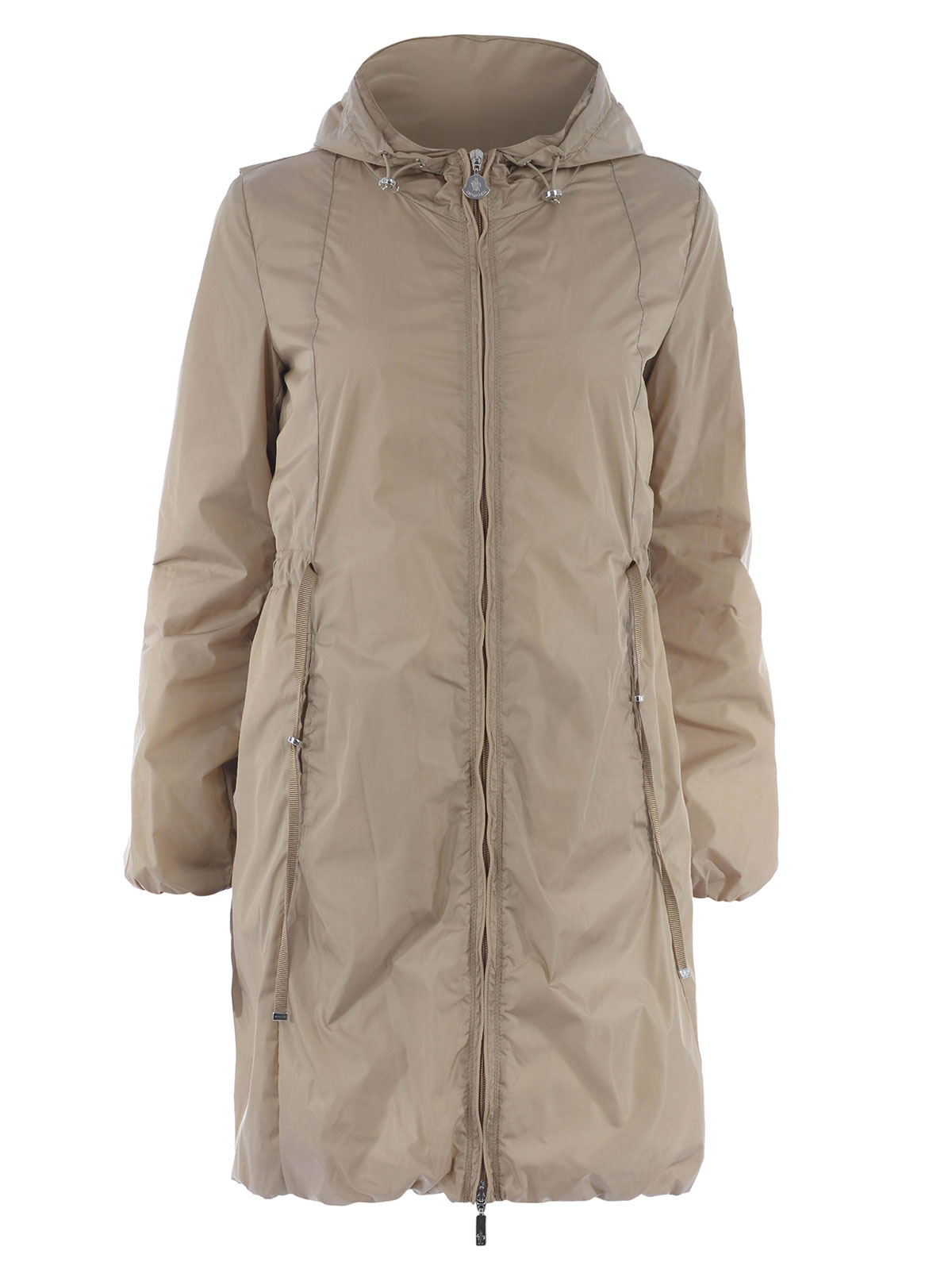 専門店では overcoat nylon Ombre Moncler - 491430554164230 | Women - Beige ジャケット・アウター