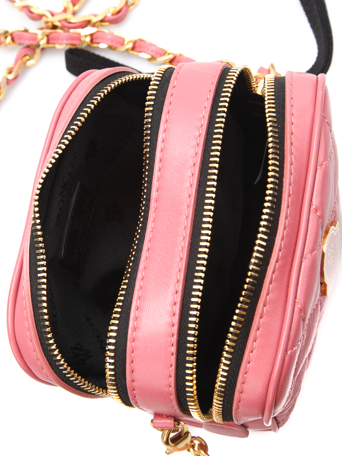 ハンドバッグ MONCLER Woman Handbag Pink K109B5L00002M6271 512 Moncler Quilted Crossbody Bag