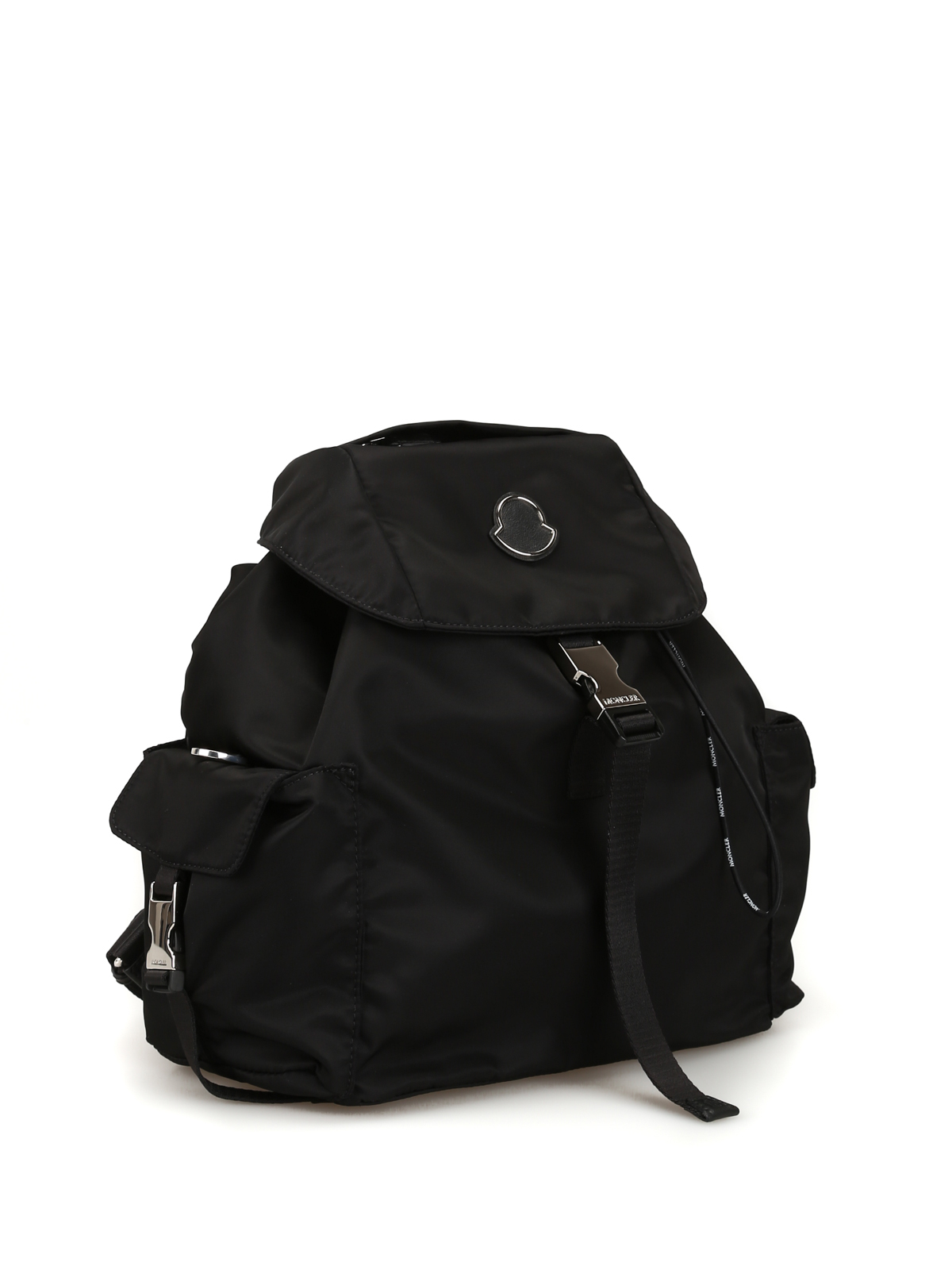 Moncler Unisex Dauphine Backpack in Black