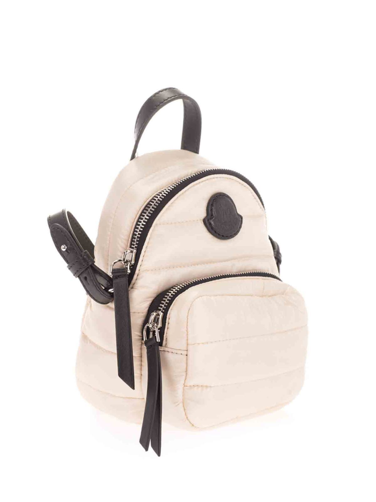 Rucks cke Moncler Rucksack Creme 5L6001002STN201 THEBS