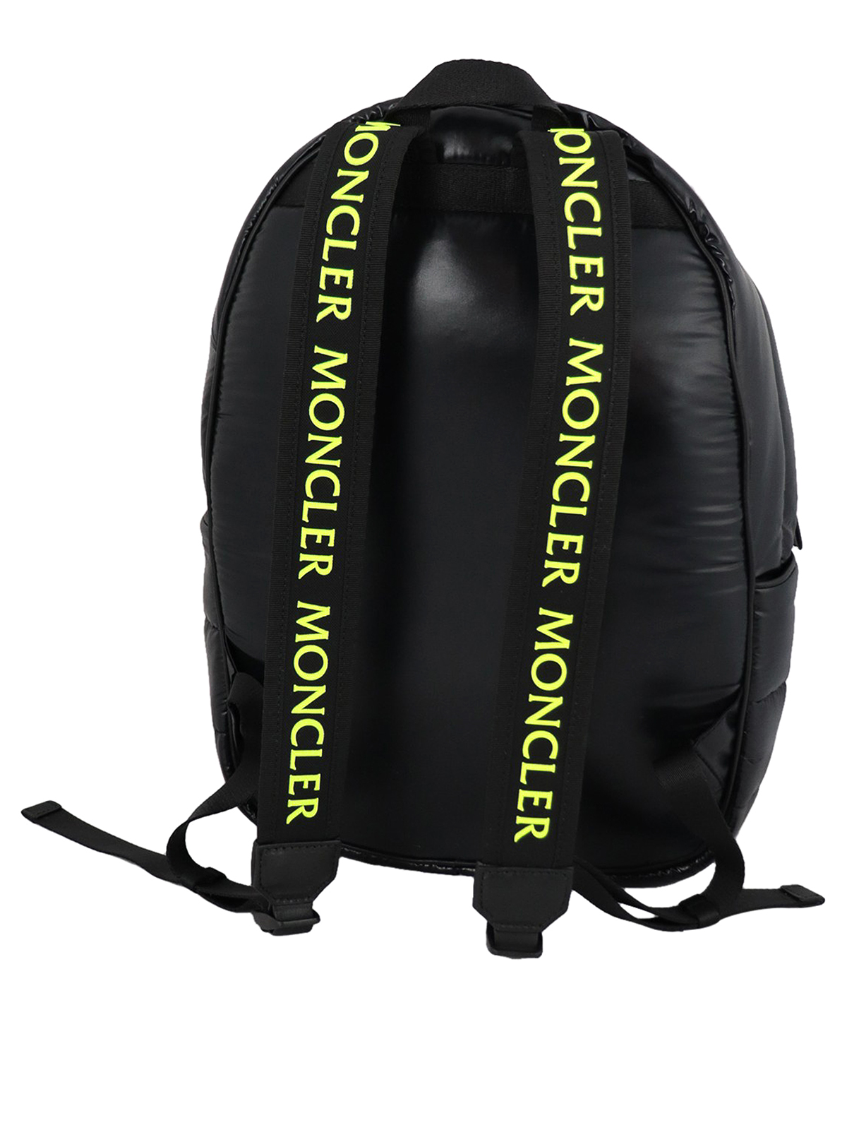 Moncler Jr Logo patch nylon backpack - Black|5A6002002SCK999 display picture 2