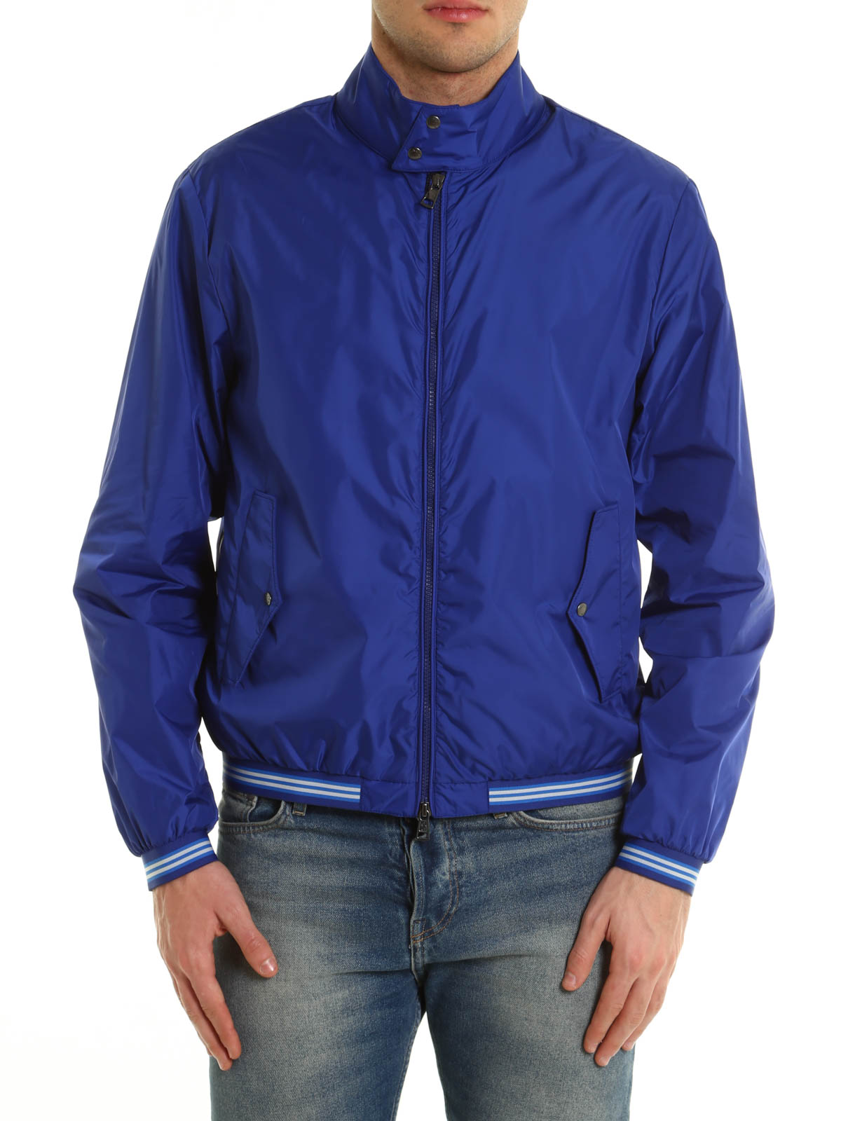 Bombers Moncler - Lamy nylon bomber jacket