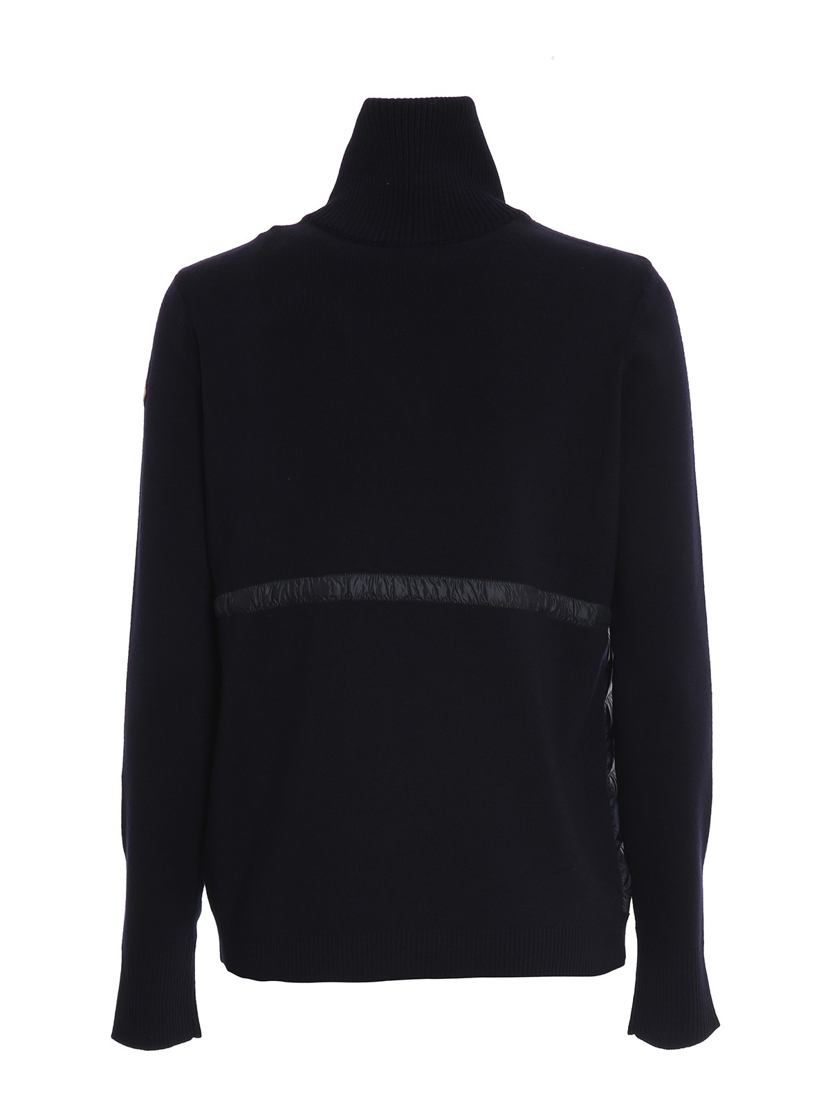 Moncler Cardigan Tricot Jacket - Dark Blue|9B52400A9001TRICOT