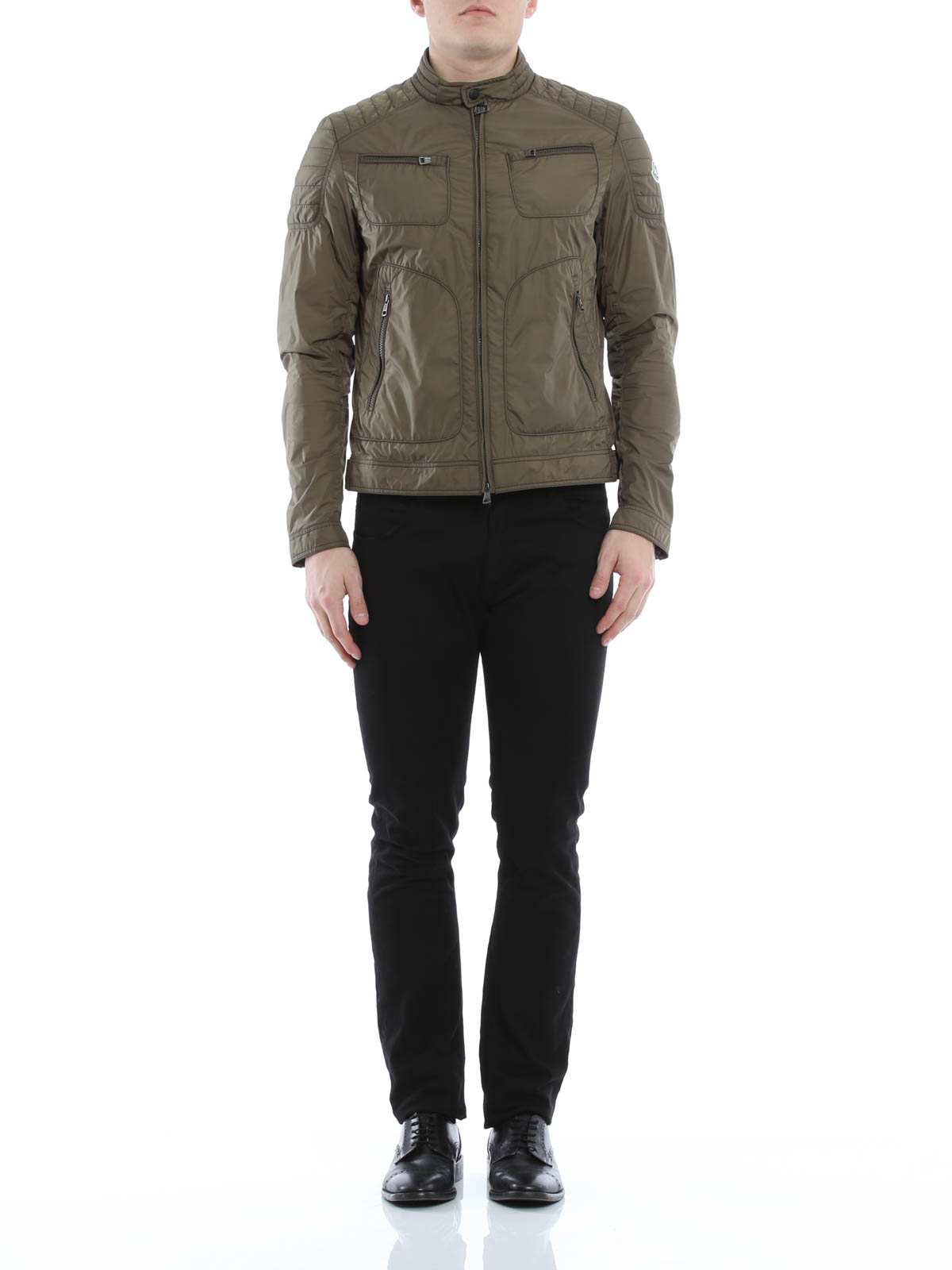 Moncler Donatien jacket - Dark Green - Men|B1091416480568352843