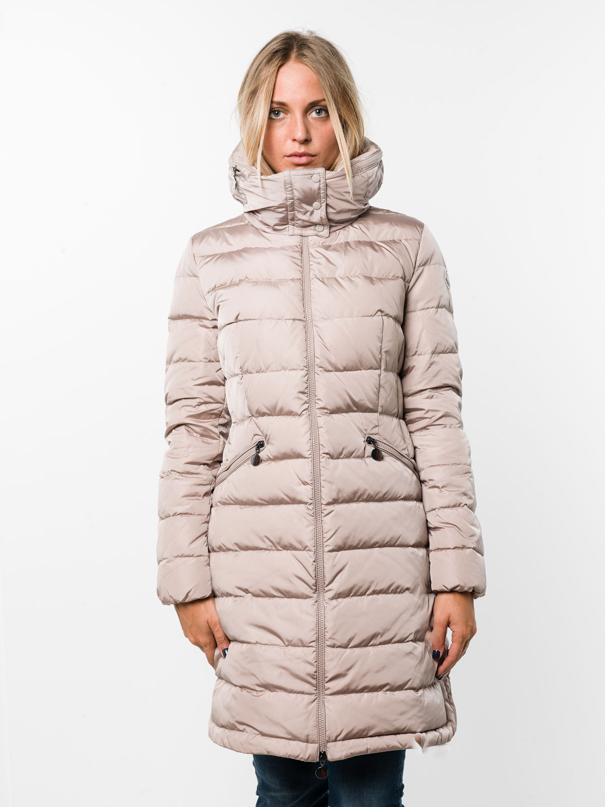 Padded coats Moncler - 'Flamme' coat - 42093499290554155208