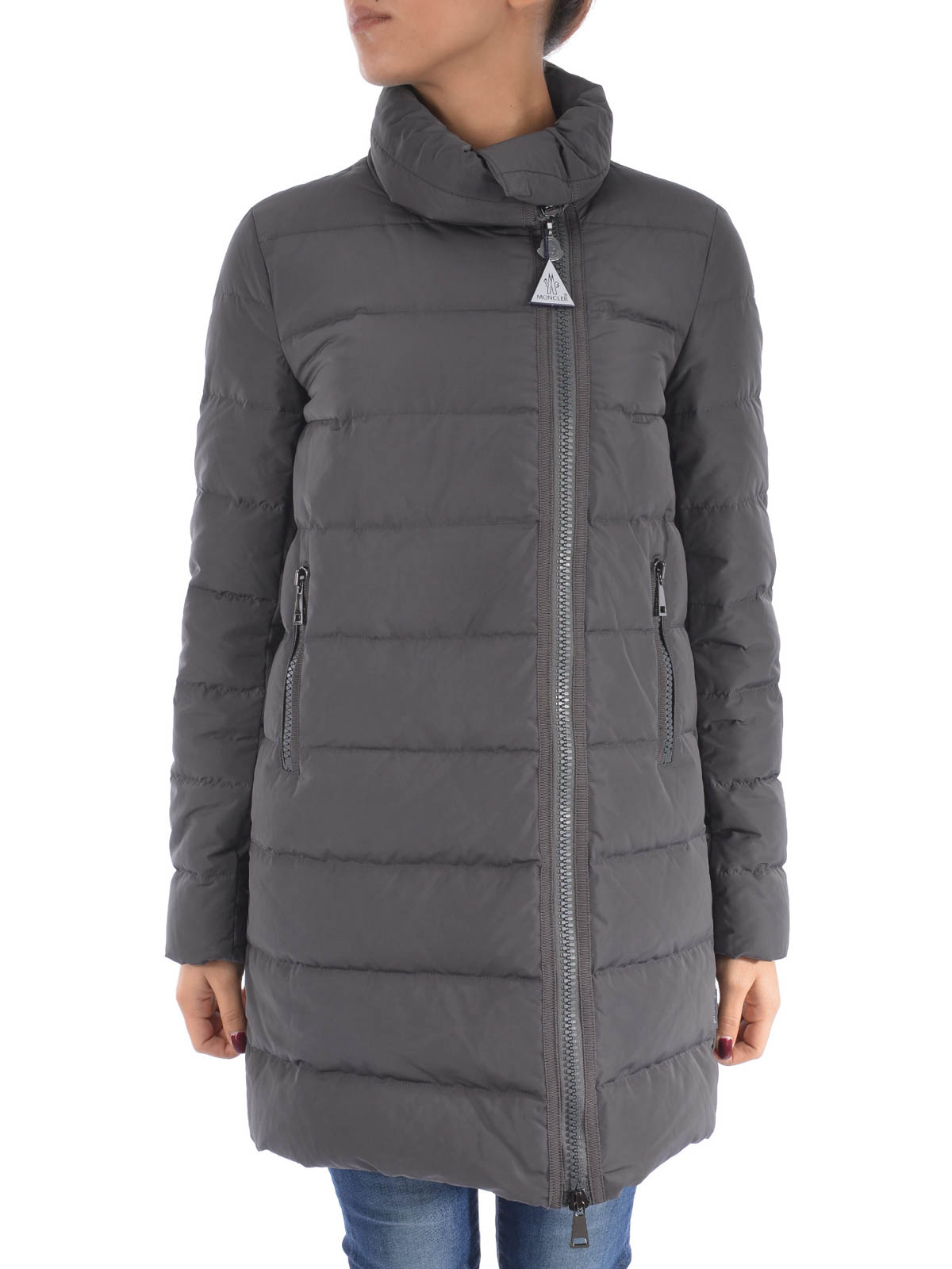 Padded coats Moncler - GERBOISE QUILTED AND PADDED COAT