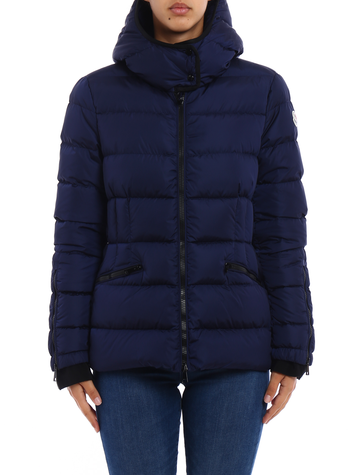 Moncler betula shop hooded puffer coat