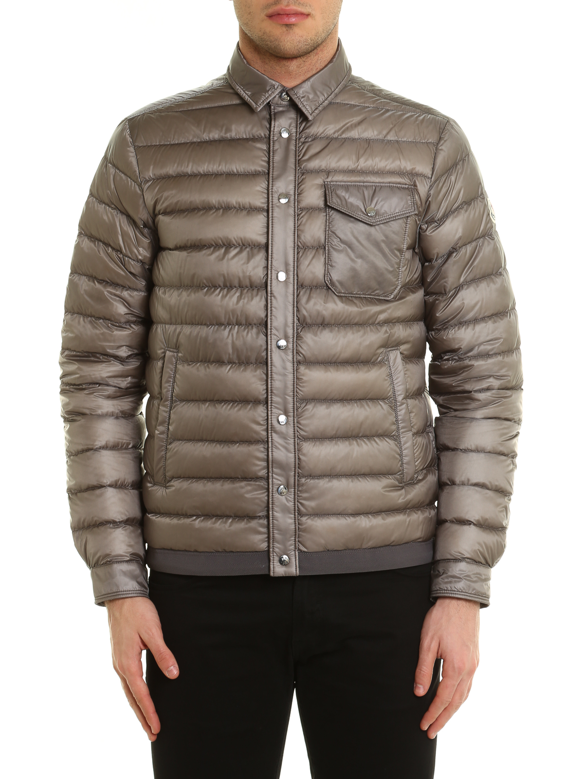 Moncler ダウンコート Christopher - ライトブラウン 