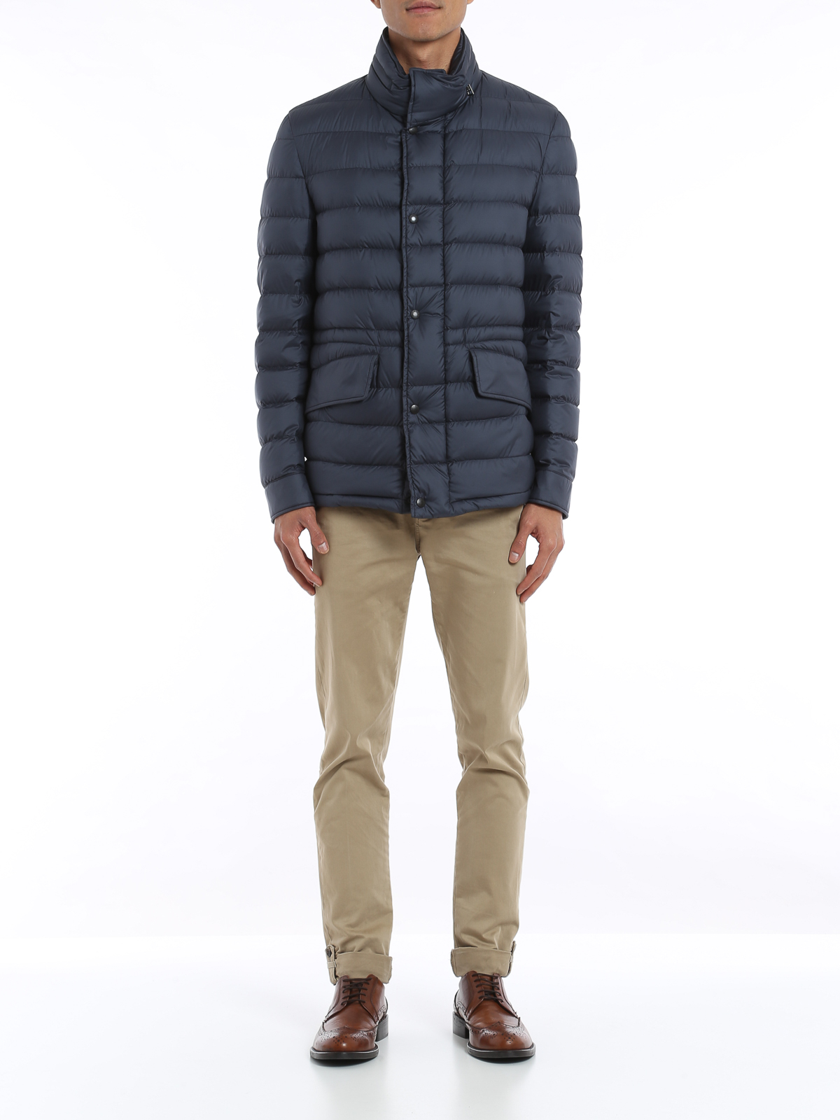 Moncler Feyder padded jacket - Dark Blue | A2091413980057613743