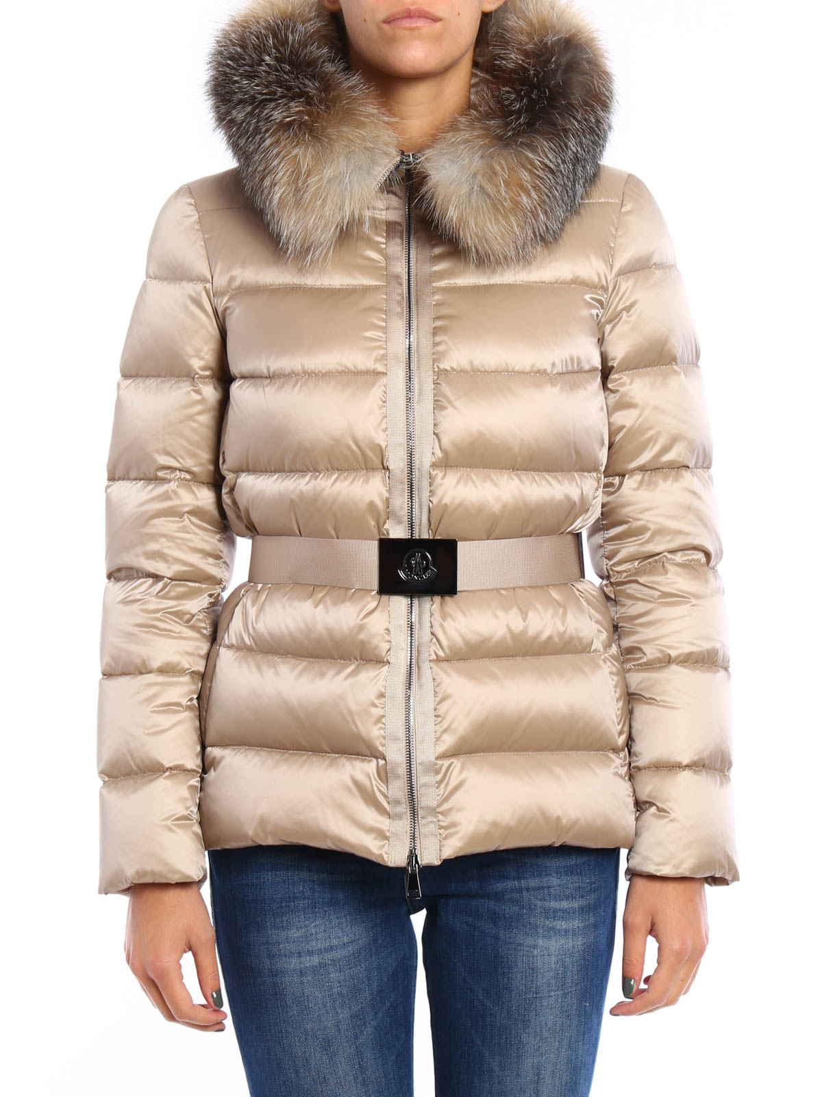 ダウン・ハイテクジャケット Moncler - Tatie quilted and padded jacket -  B2093469052057869220