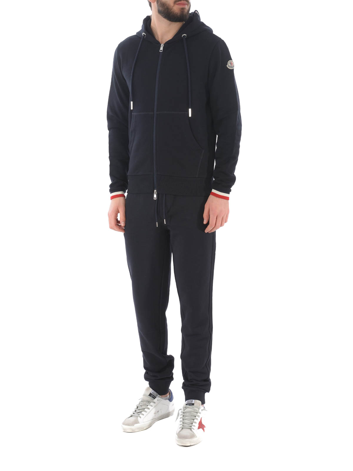 Sweatshirts und Pullover Moncler - Sweatshirt - Dunkelblau 