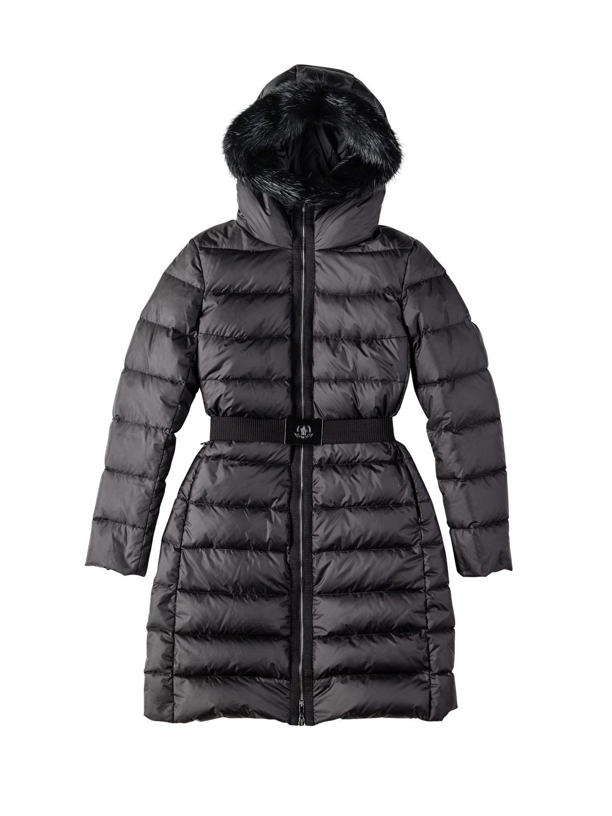 Moncler 'Fabrefur' down padded coat | 499882057322999 | THEBS