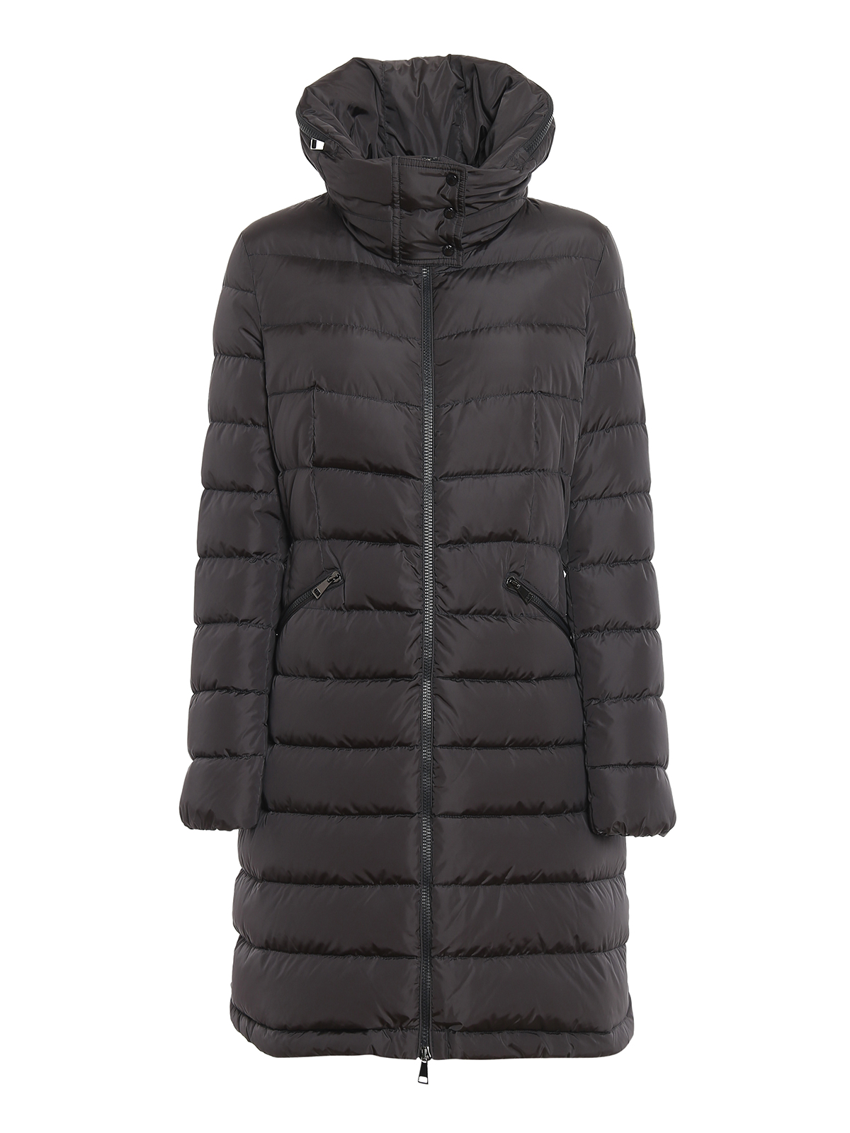 Padded coats Moncler - Flamette quilted nylon padded coat