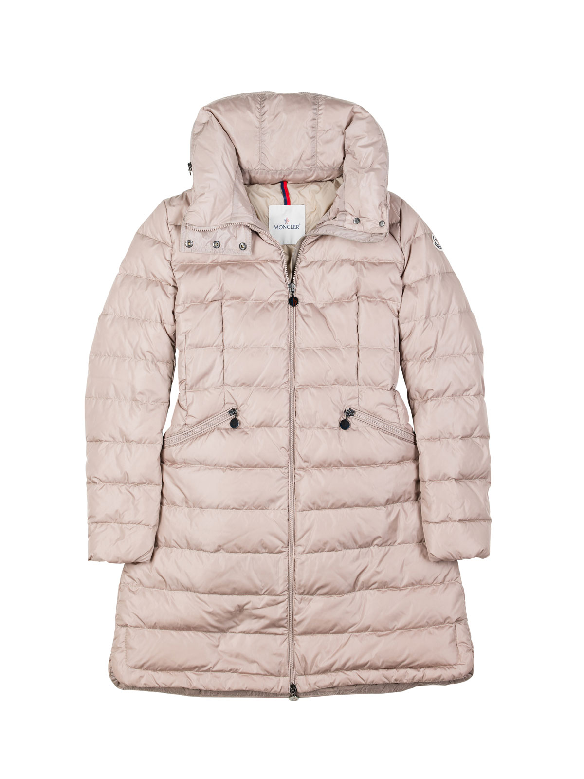 Padded coats Moncler - 'Flamme' coat - 42093499290554155208