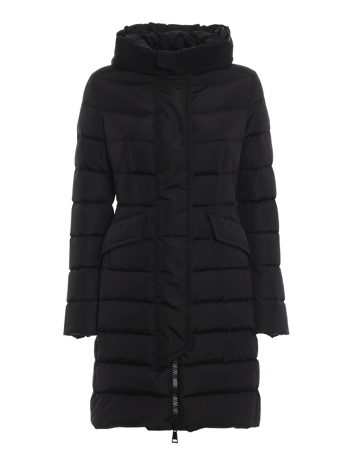 Moncler Grive black padded coat Black D2093493920554155999