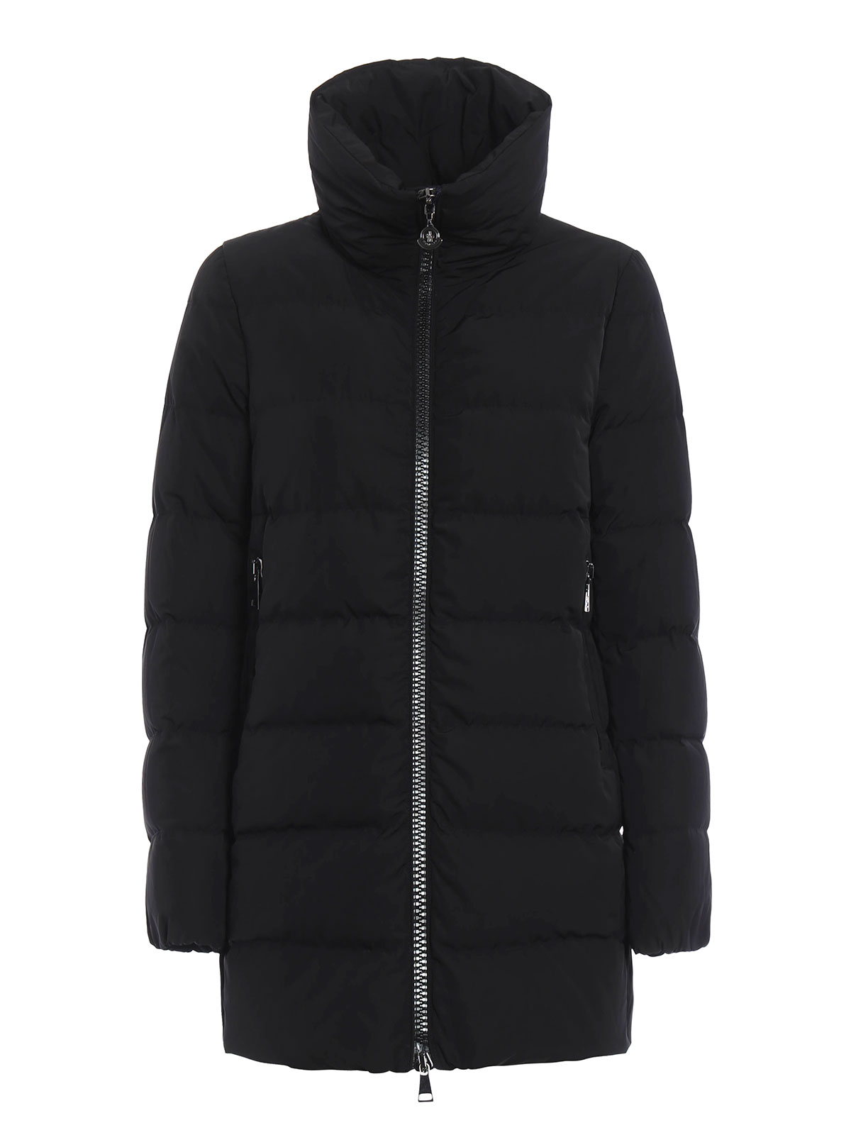 Padded coats Moncler - Petrea quilted and padded coat ...