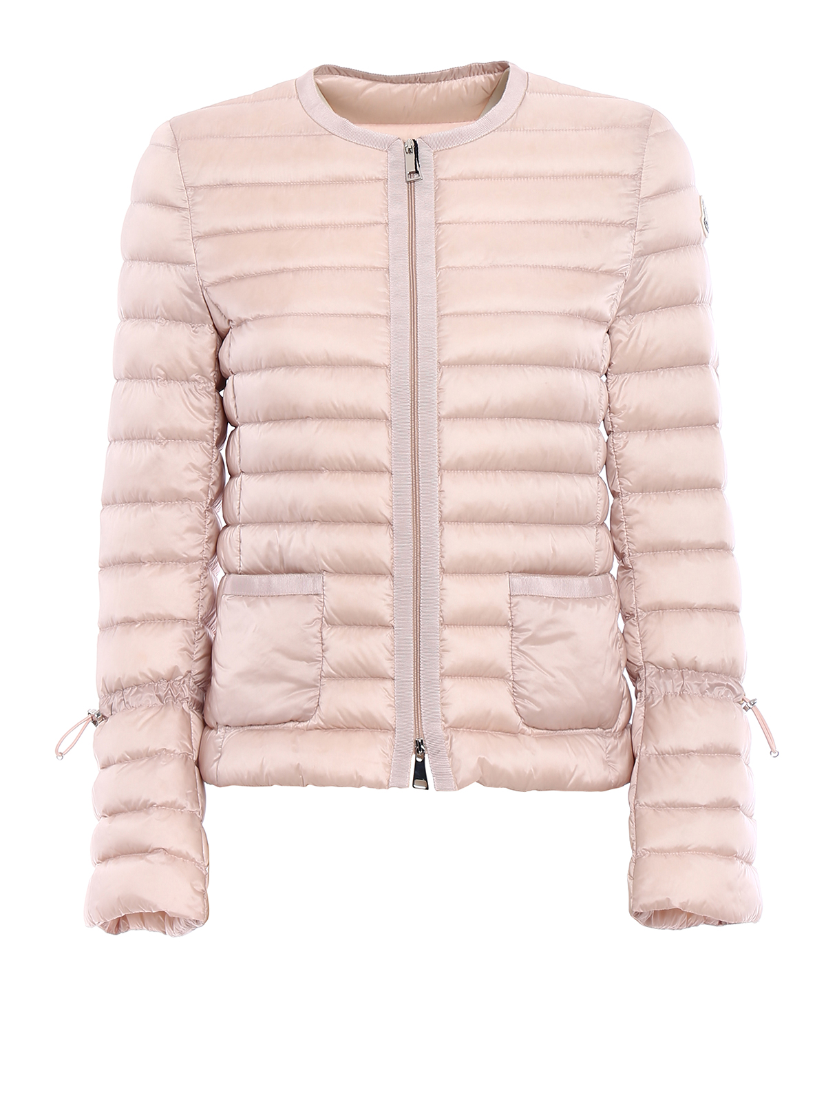 Padded jackets Moncler - Almandin bon ton light pink jacket