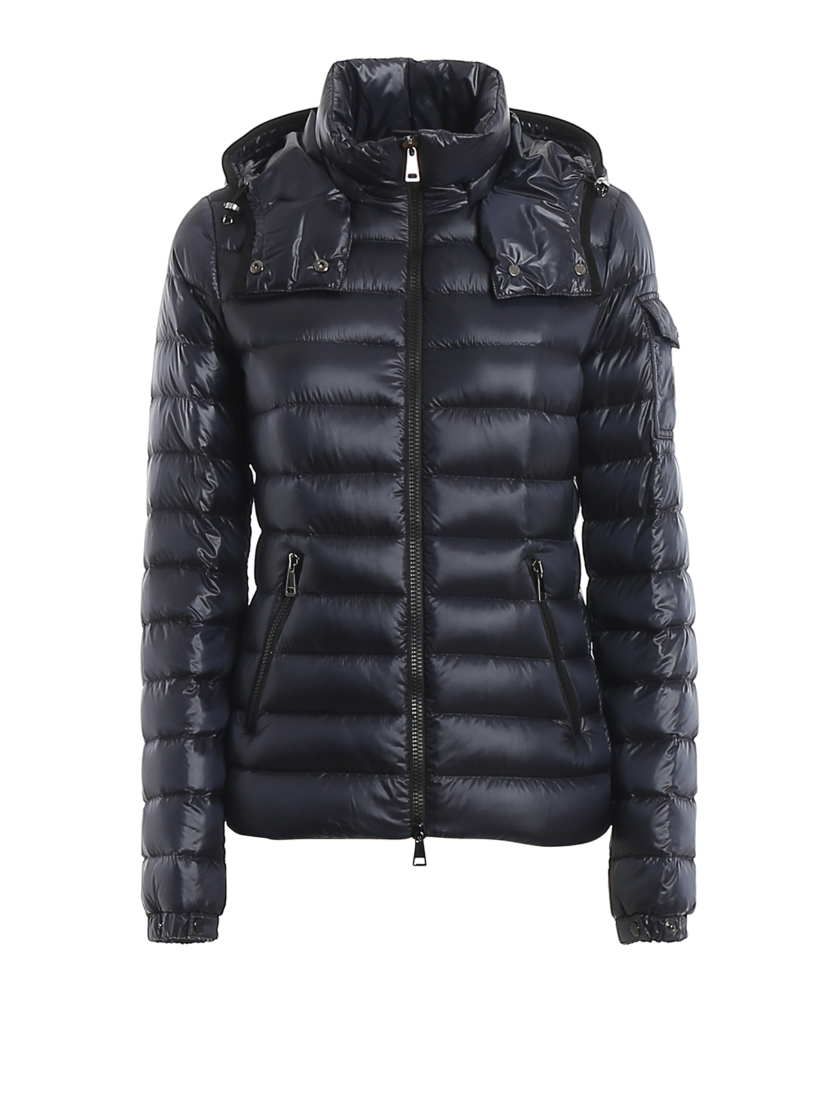 Leichte Damen Daunenjacke – Kurze Pufferjacke, Glänzend, Mit Kapuze, Tailliert – In Vielen Farben, S–XXL – Perfekt Für Herbst & Winter