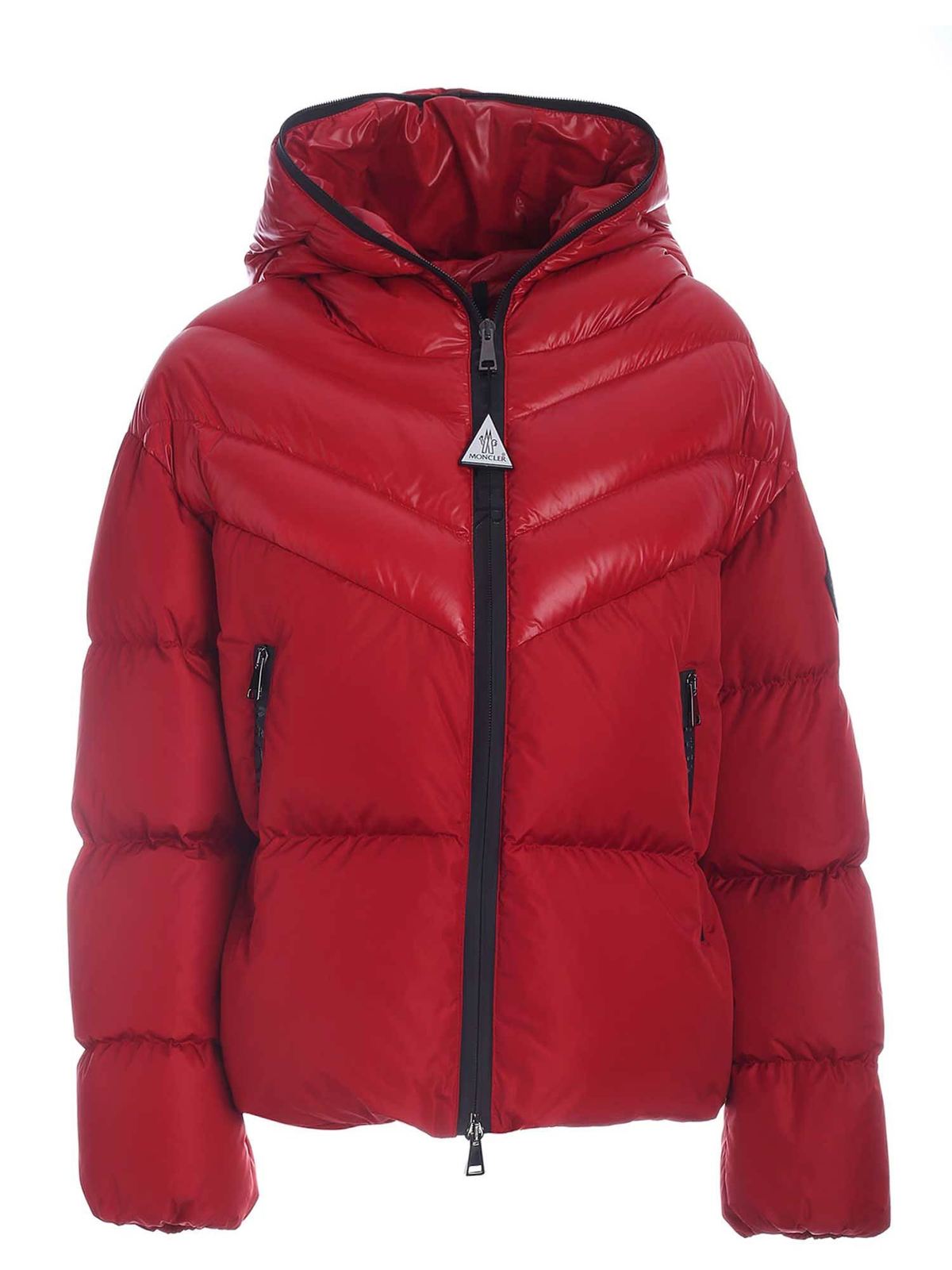 Moncler Daunenjacke Damen Rot Damen Moncler Jacke Größe 34 Fair