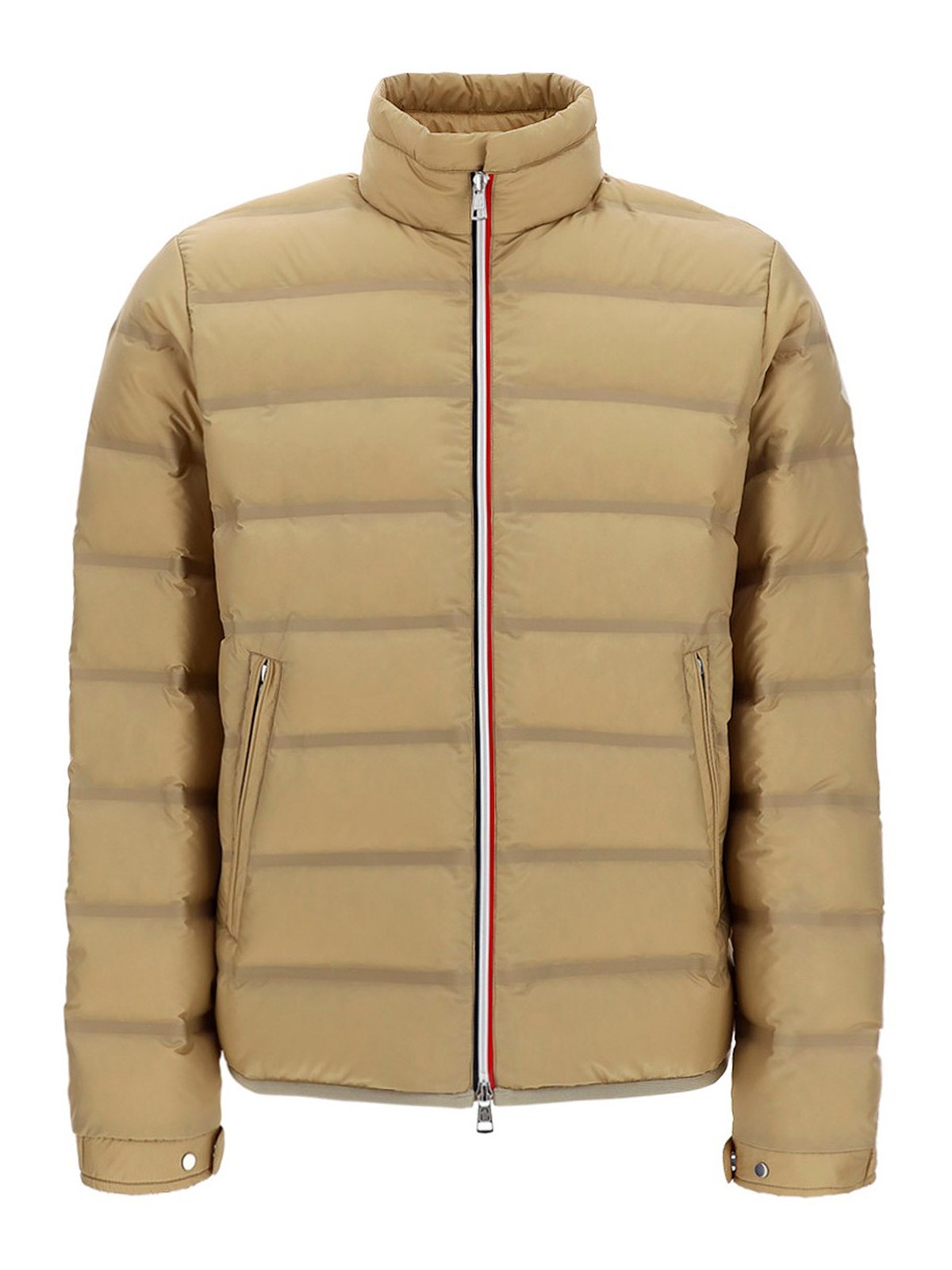 Moncler Piumino corto Helfferich Oro Uomo 1A5444057425202