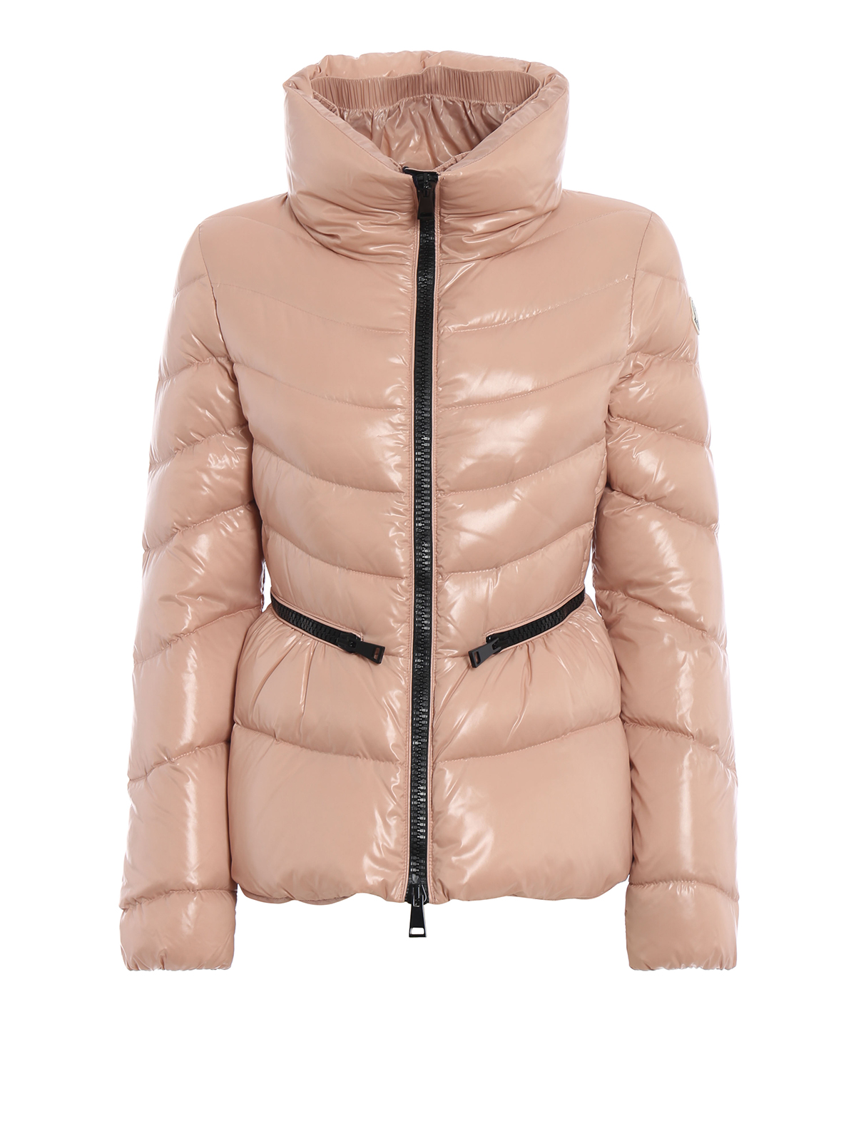 Padded jackets Moncler Miriel fitted short puffer jacket D2093468520568950512