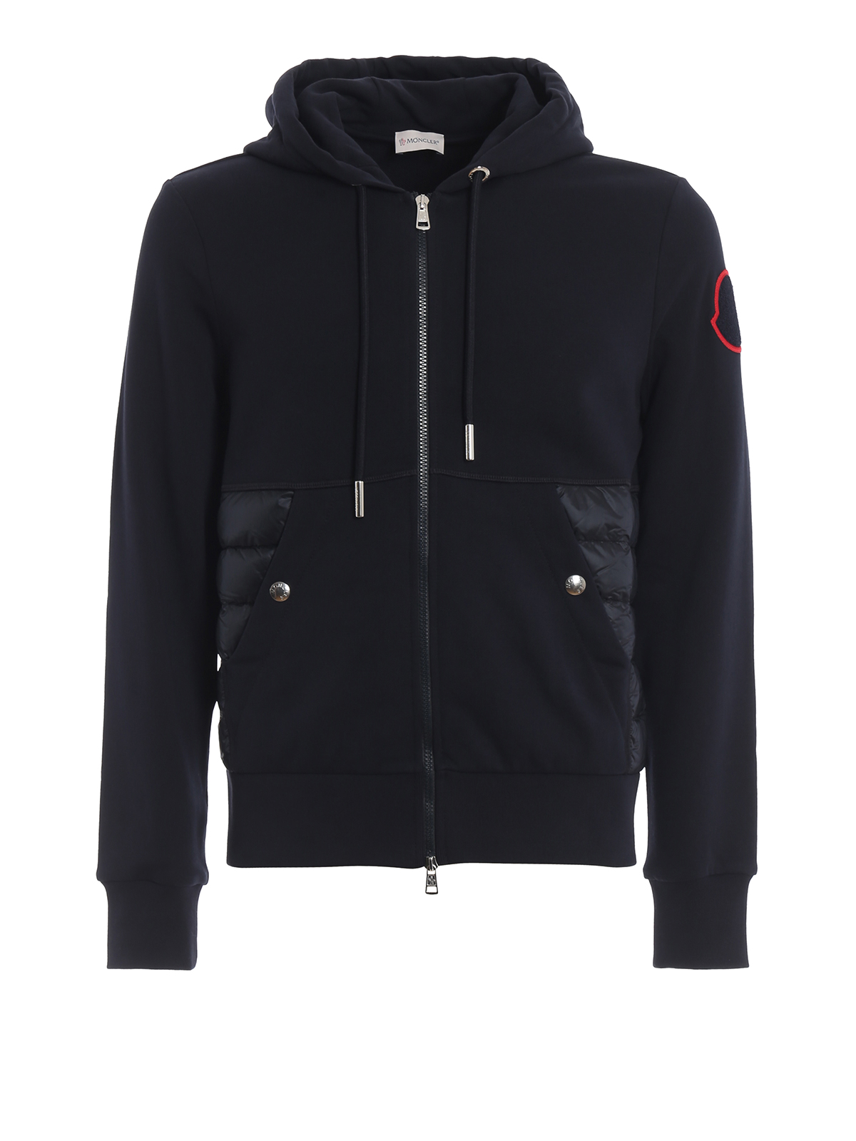 Moncler nylon zip jacket hotsell