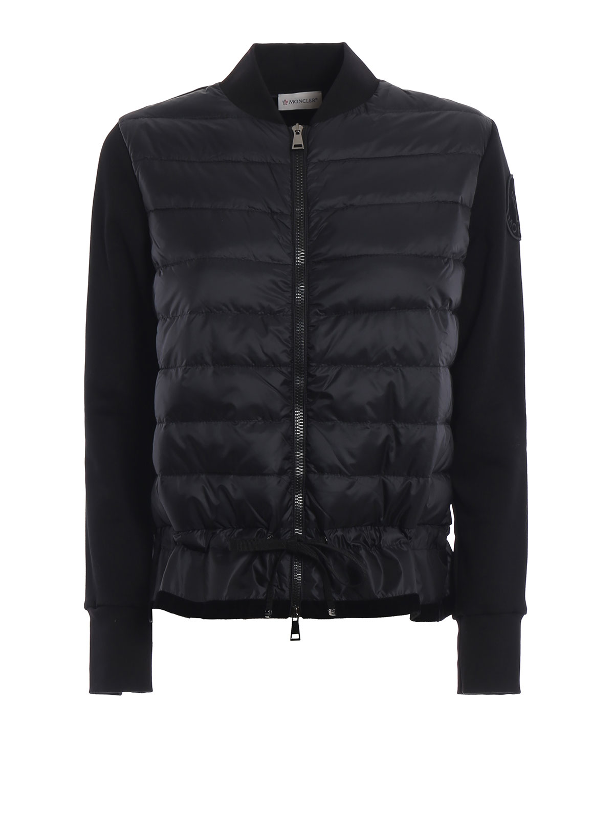 moncler sweat jacket