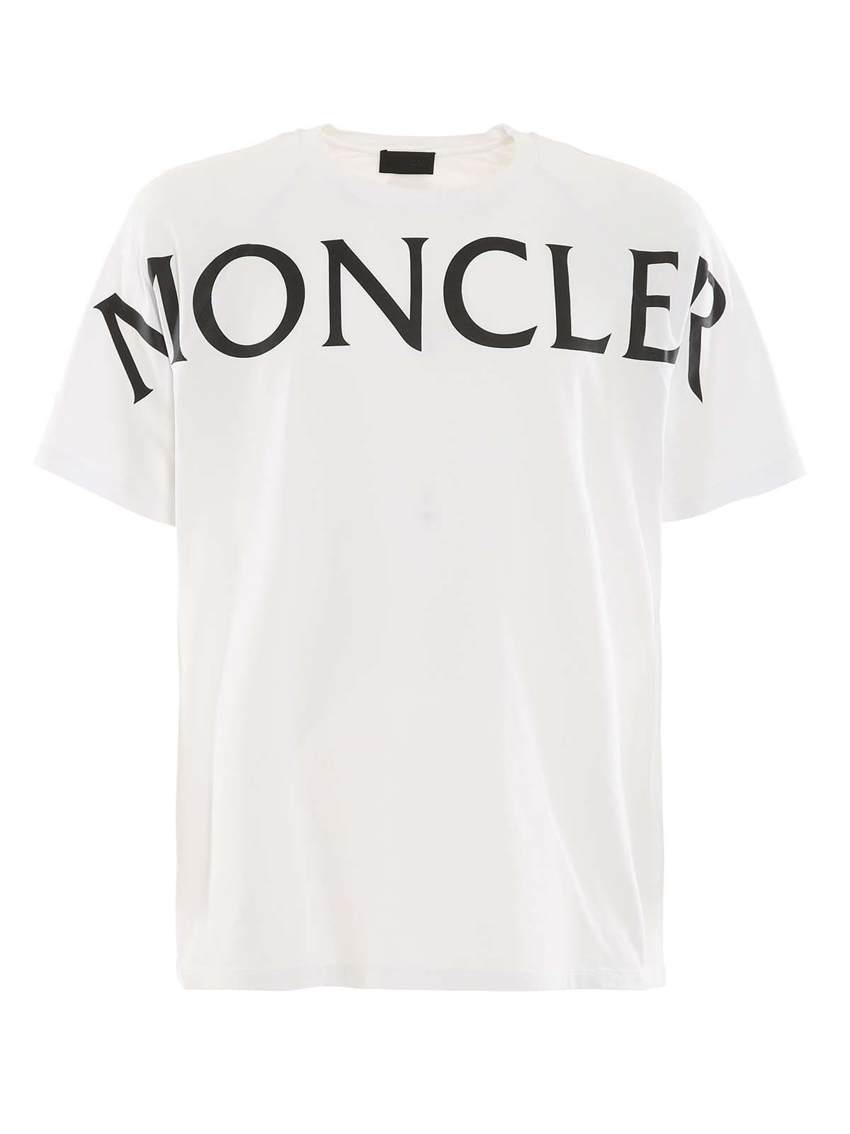 T-shirts Moncler - Cotton logo T-shirt - 8C7C510829H8001