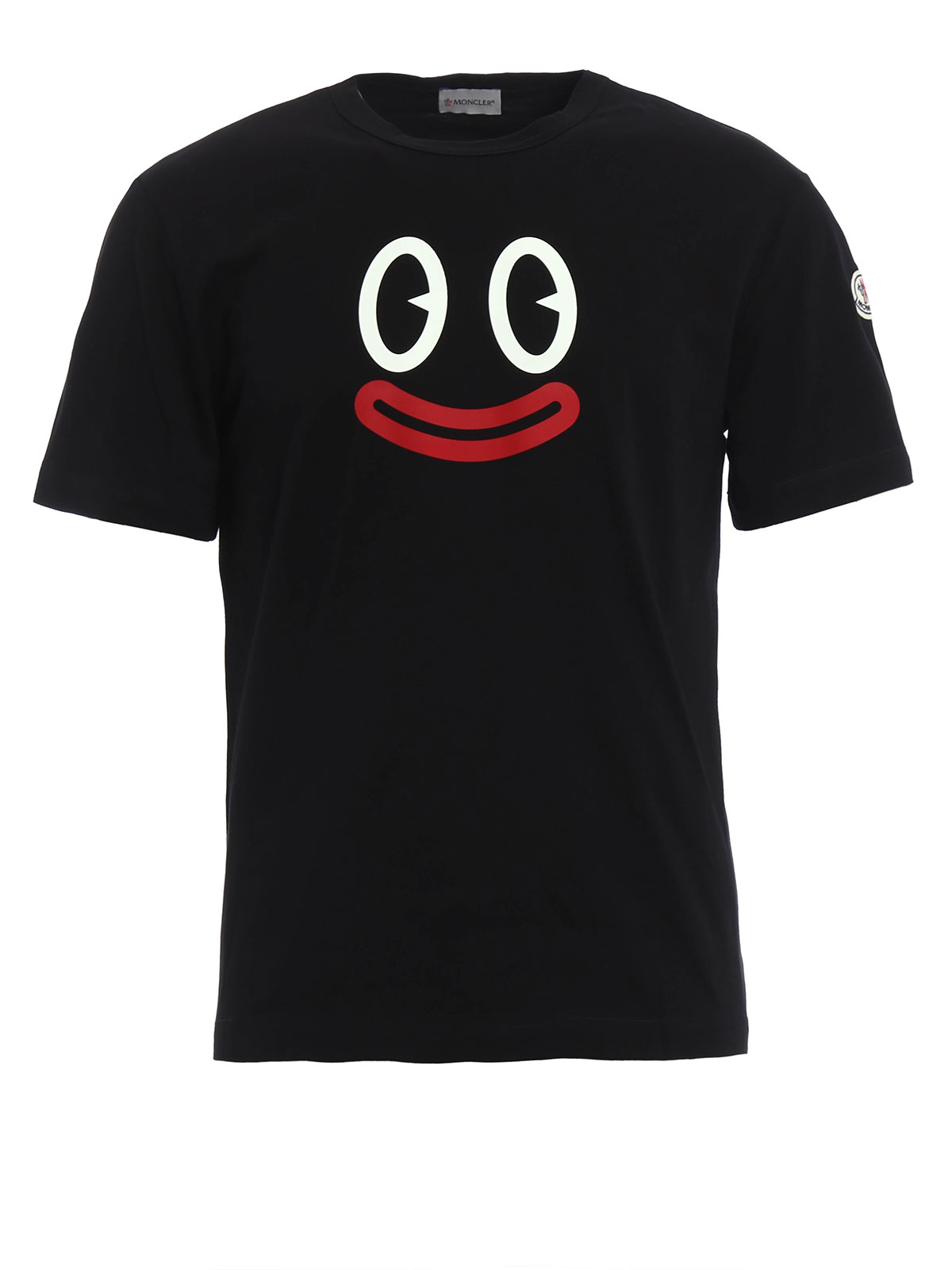 Tシャツ・カットソー MONCLER Printed t-shirt Moncler Green Printed T-Shirt Moncler
