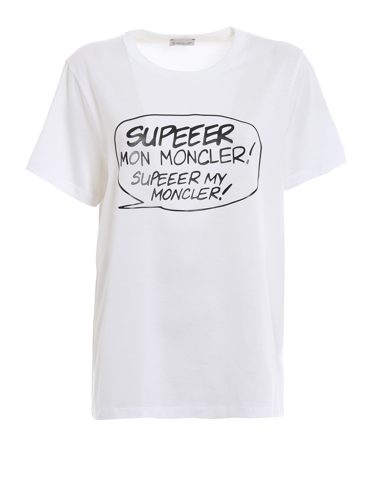 Tシャツ Moncler - Tシャツ - Supeeer Mon Moncler - D109380851508390X001