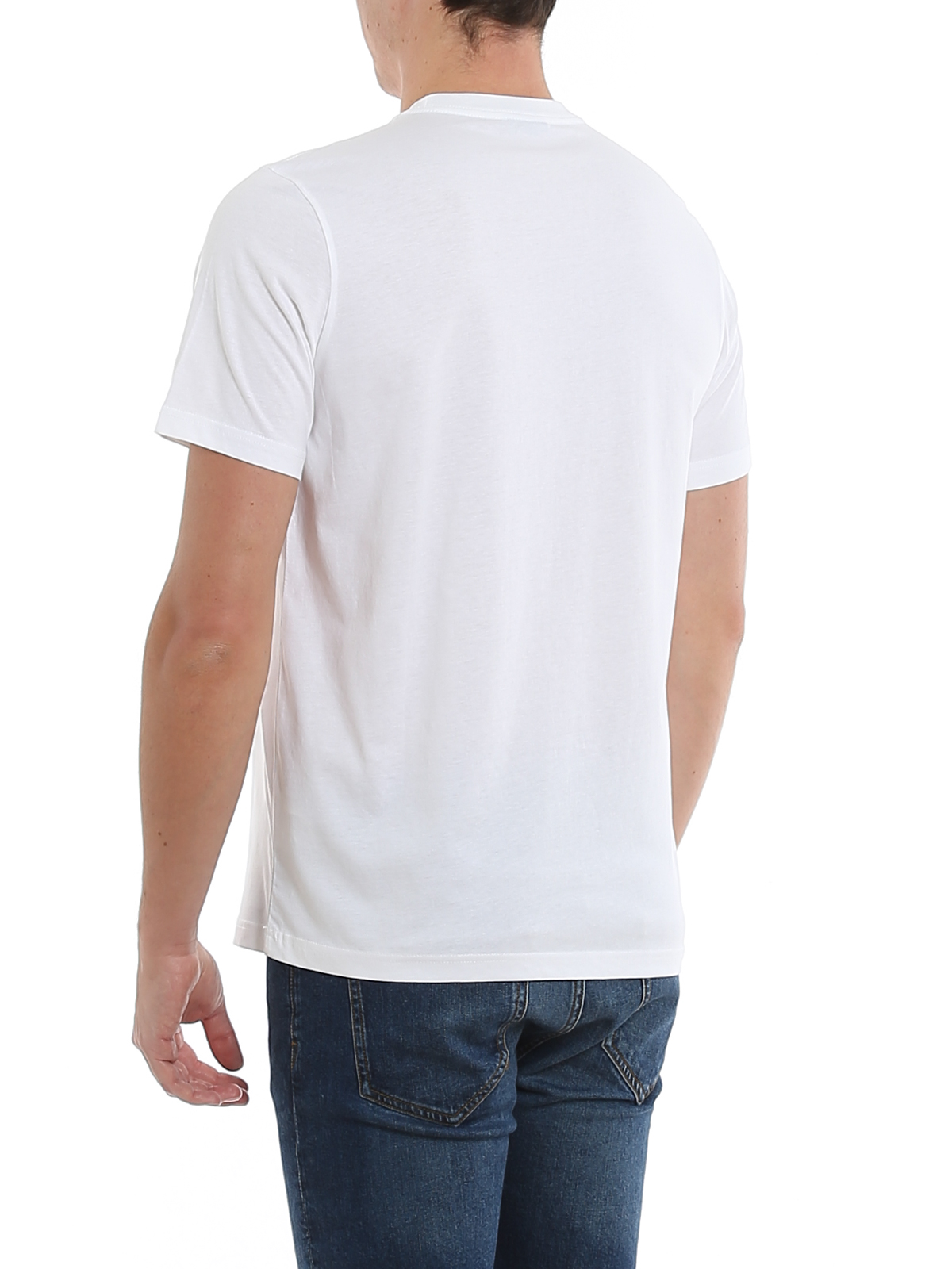 Paul Smith Tシャツ - Monkey - ホワイト|M2R011RAP189401