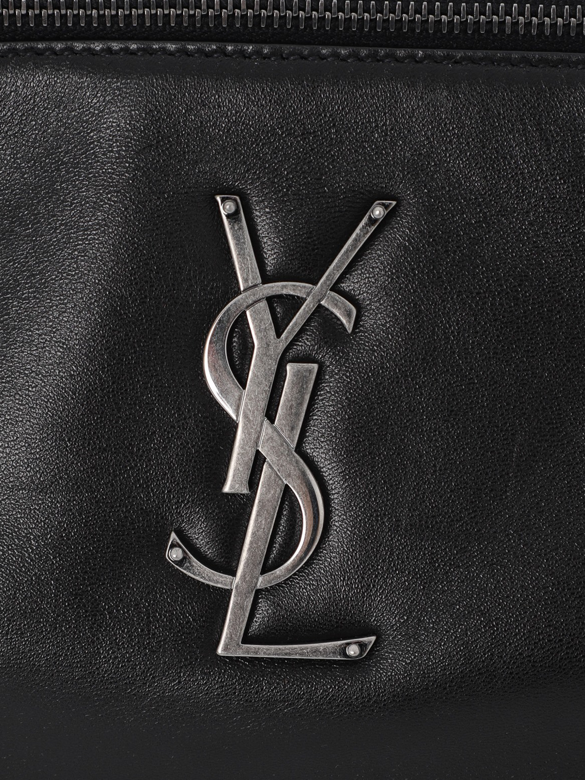 Saint Laurent Ysl Belt Bag - Black