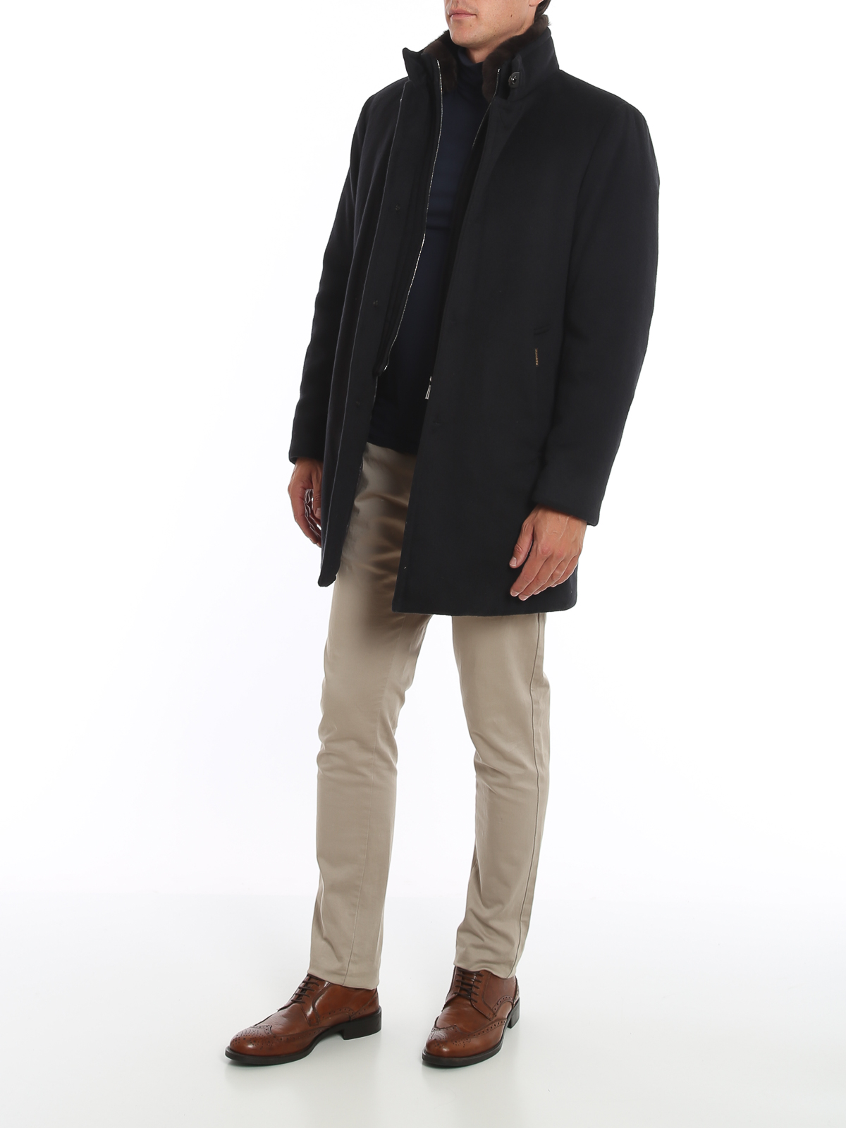 Moorer bond outlet coat