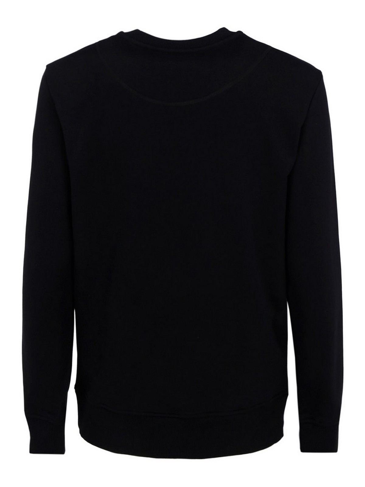 Moose Knuckles Moose munster sweatshirt - Black - Men|MK8210MS292