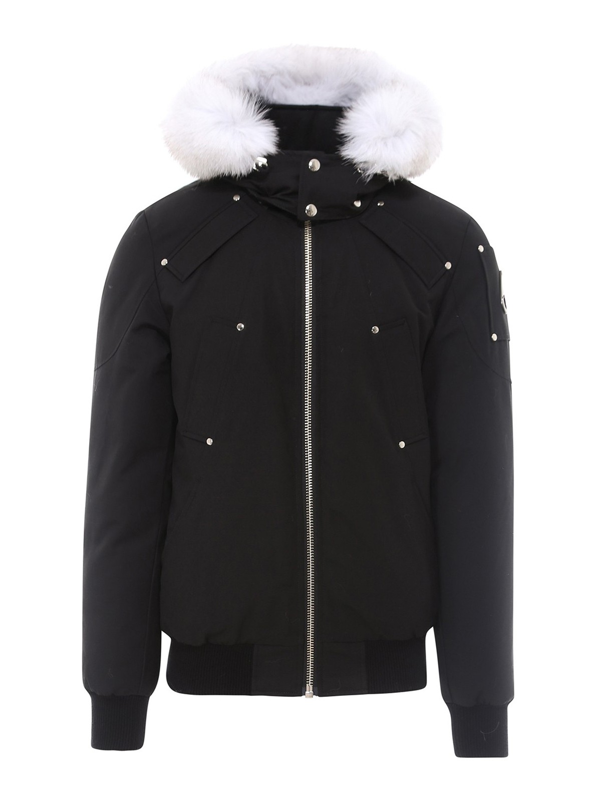 Moose Knuckles Ballistic Bomber jacket - Black - Men | MK2000MB290