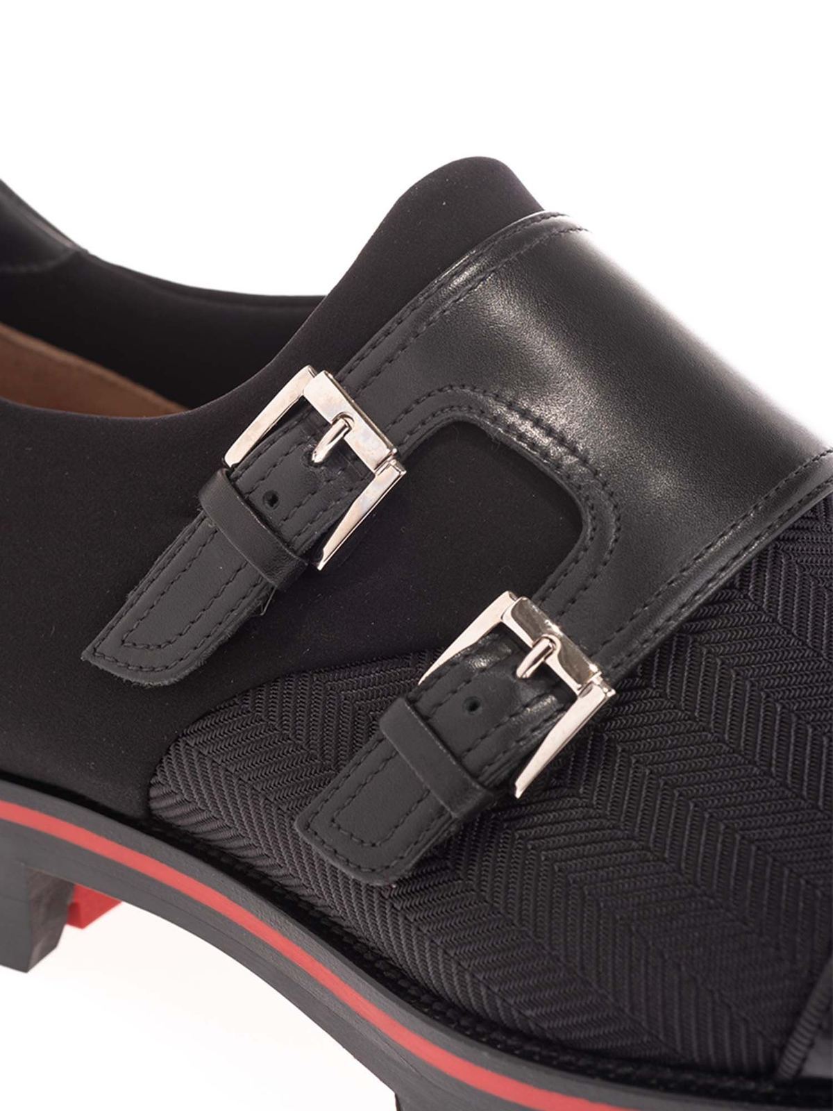 skrivning pris Algebraisk Loafers & Slippers Christian Louboutin - Mortisky shoes in black -  3201253BK01