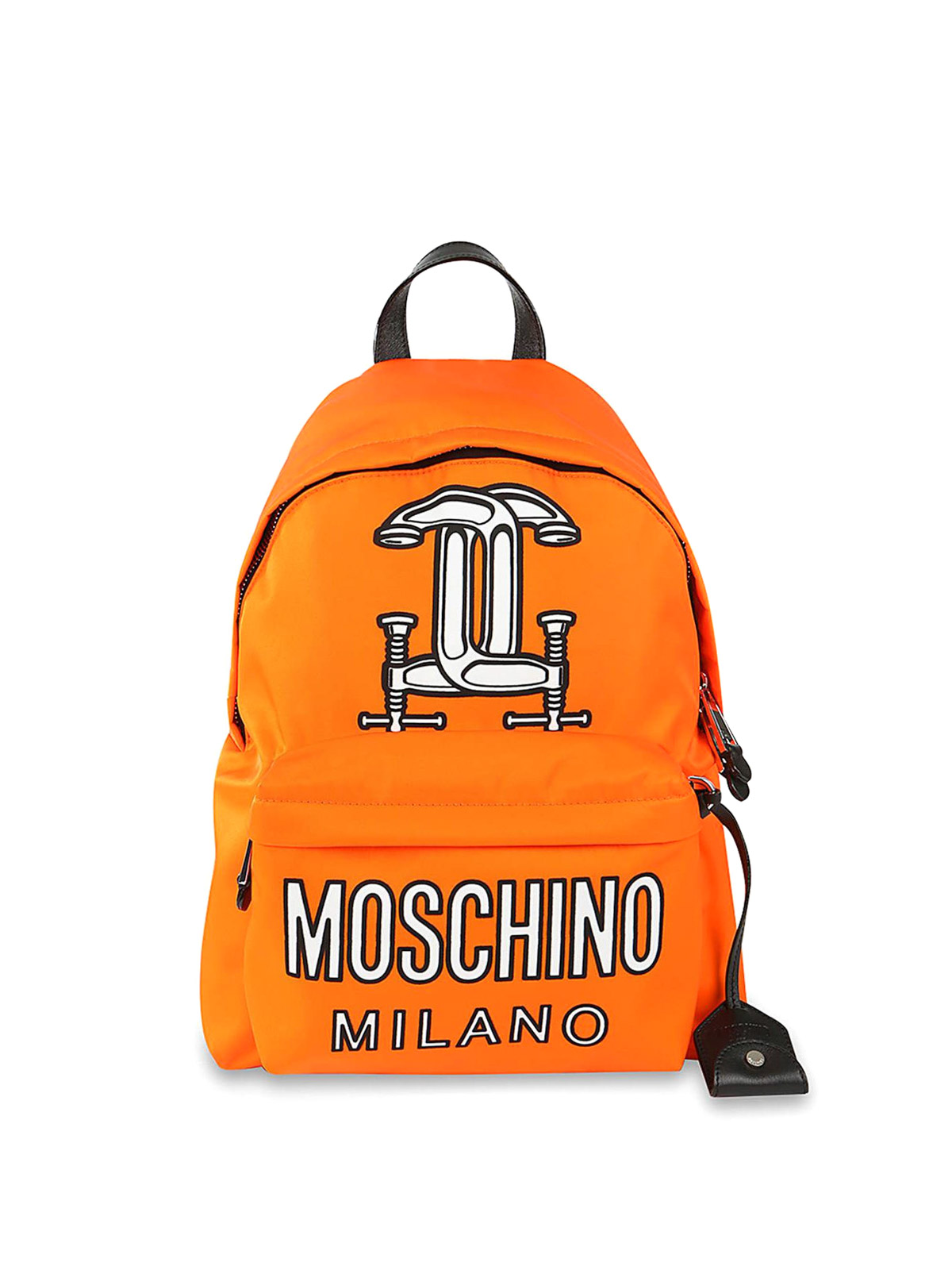 MOSCHINO Interlocking clamp print backpack 00S MOSCHINO PARFUMS  main image 4