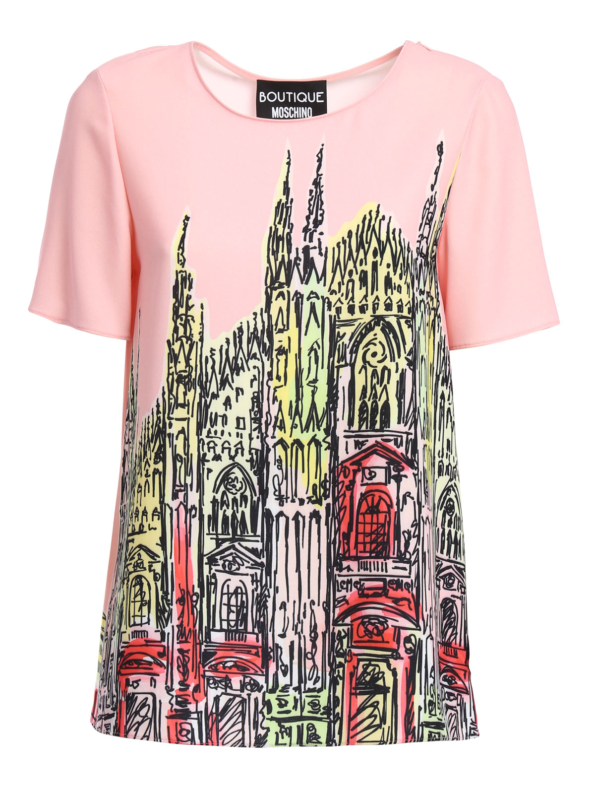 Moschino Boutique ブラウス - ピンク|RA022061341133