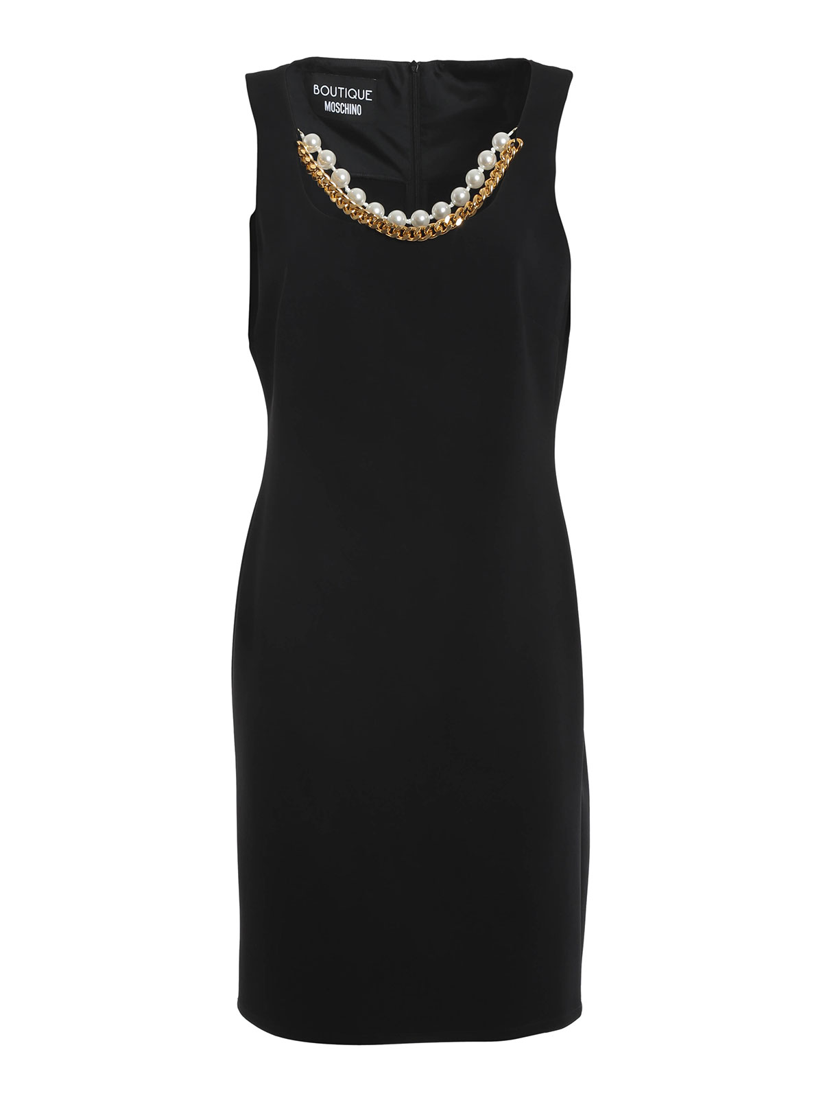 princess polly baby blue dress Moschino Boutique Jewel collar dress