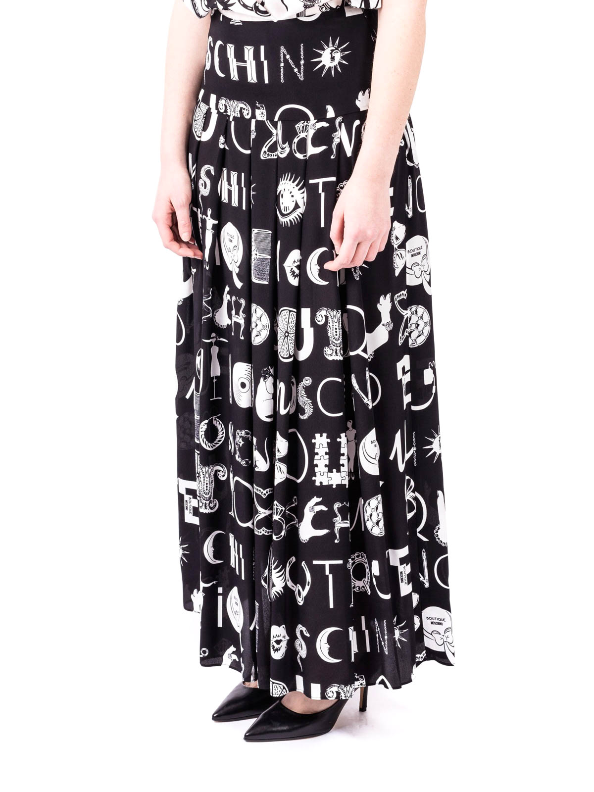 ロングシャツ Moschino Boutique - ロングスカート - Ornamental