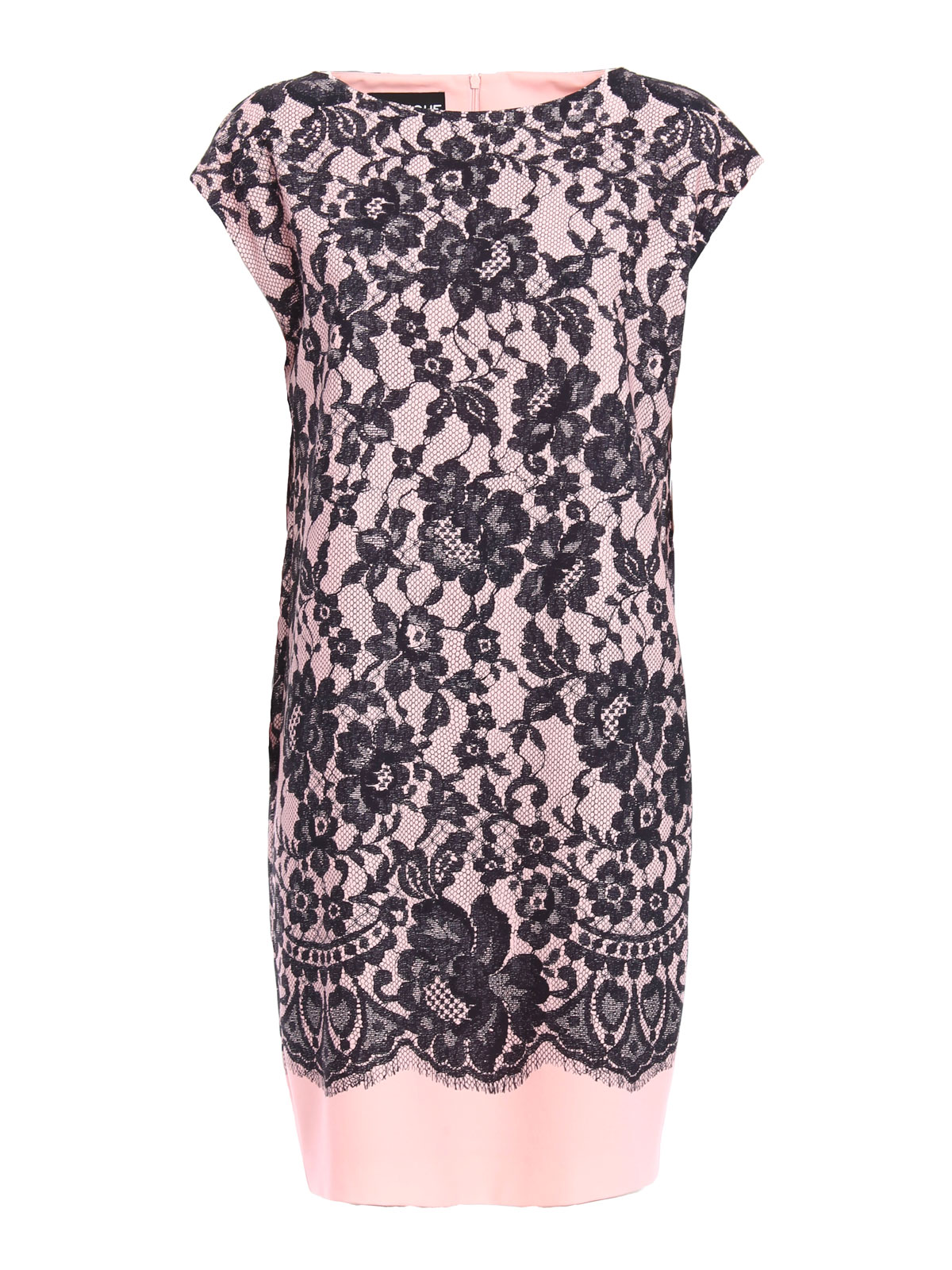 cream lace dress sleeveless Livia Dress, Cream Lace – Walter Baker main image 0