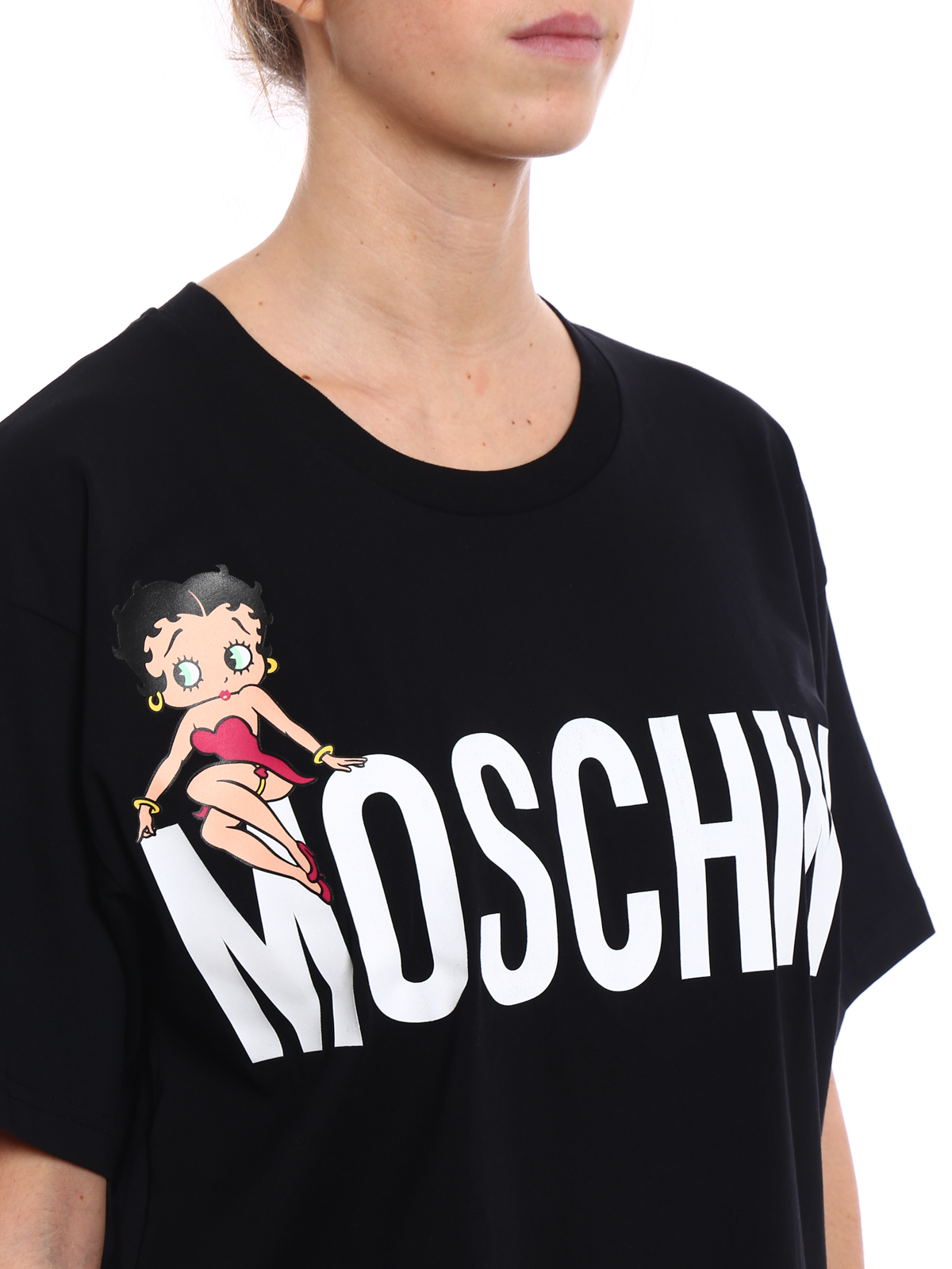 Marquesina Whitney Brillante Camisetas Moschino - Camiseta - Betty Boop - A070405401555 | THEBS [iKRIX]