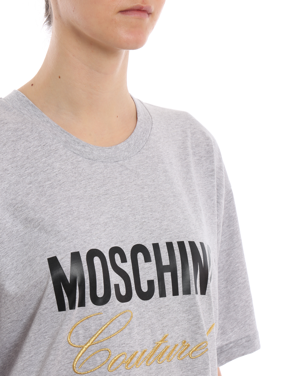 Moschino Couture Cotton T-Shirt