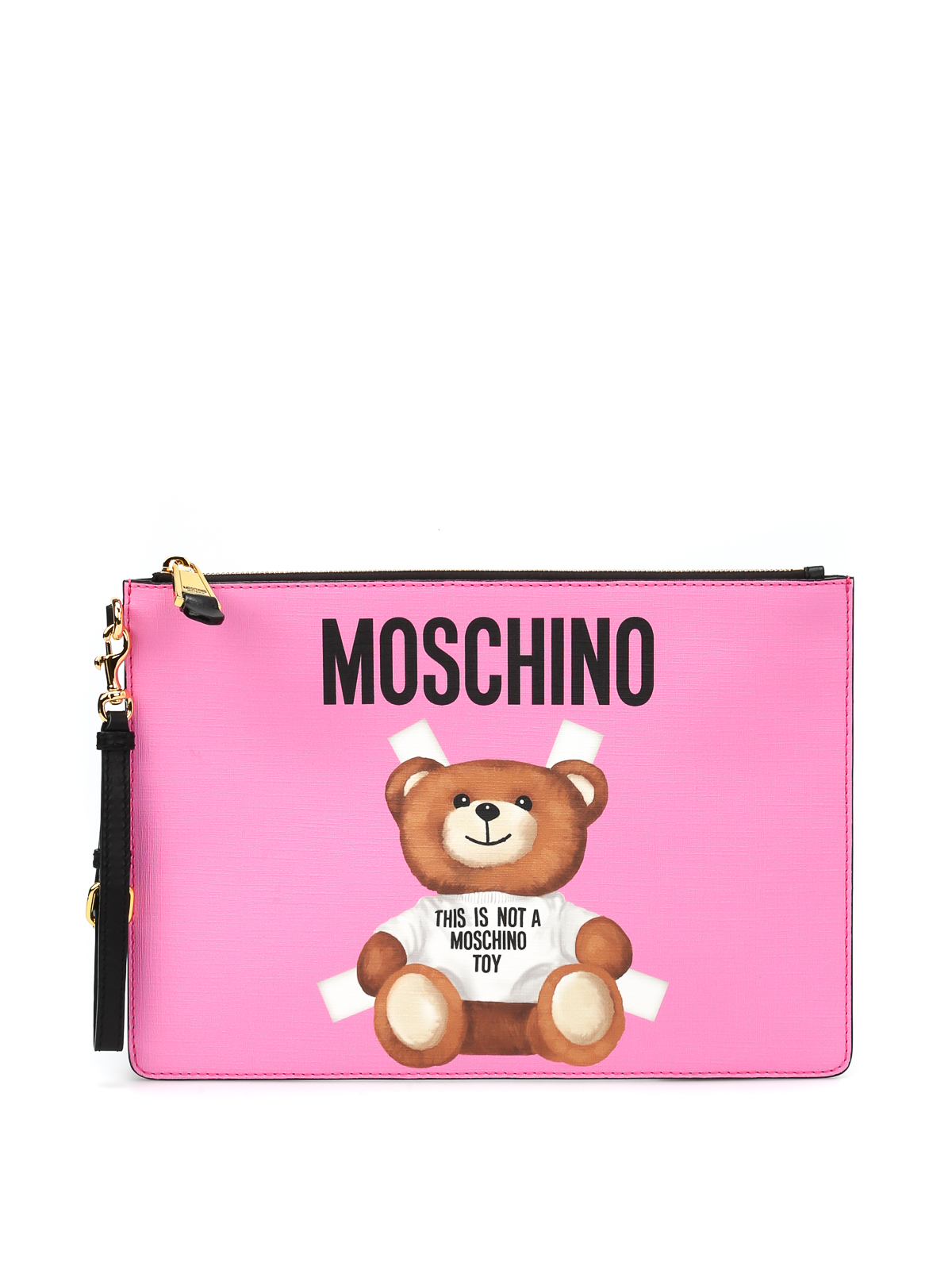 Moschino This is not a Moschino Toy pouch - Pink|2A843082101239