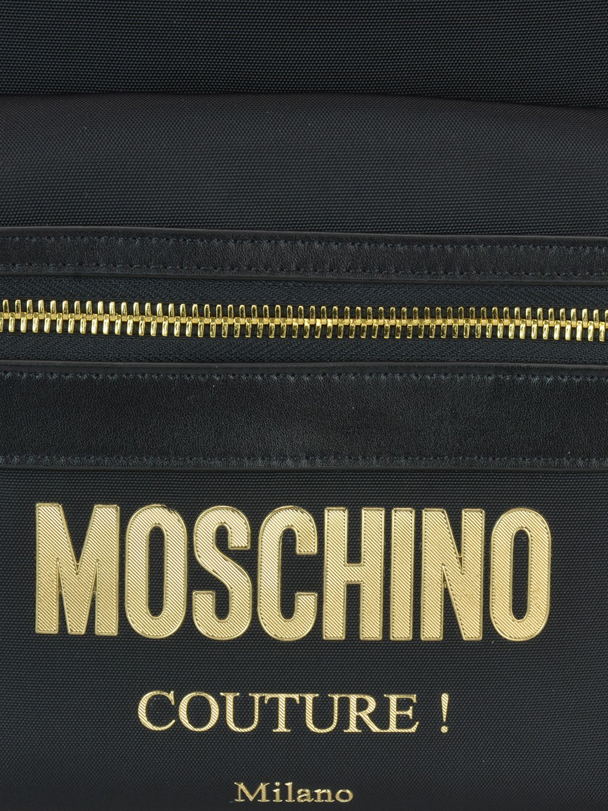 Backpacks Moschino - Capsule collection nylon backpack - A769982501555