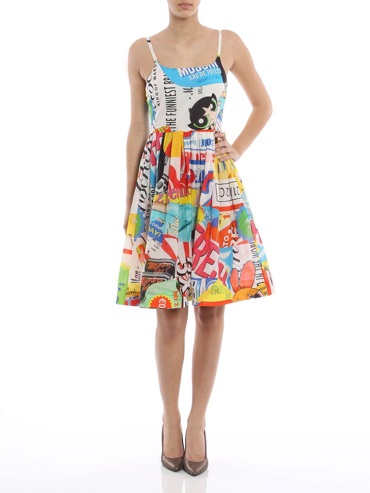 ワンピース MOSCHINO COUTURE Woman Dress Multicolor 04400556 1888 Moschino Couture Outlet: Dress woman - Multicolor | Moschino