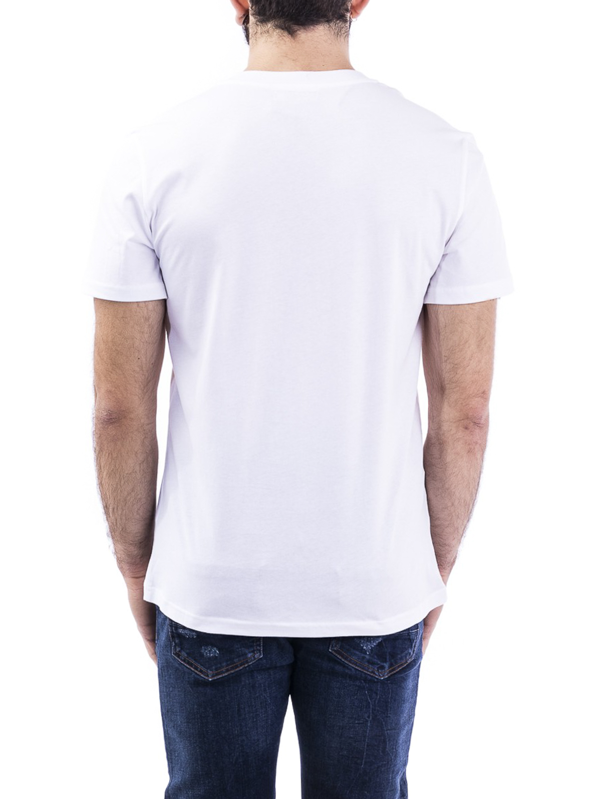 Moschino Moschino Couture print T-shirt - White - Men
