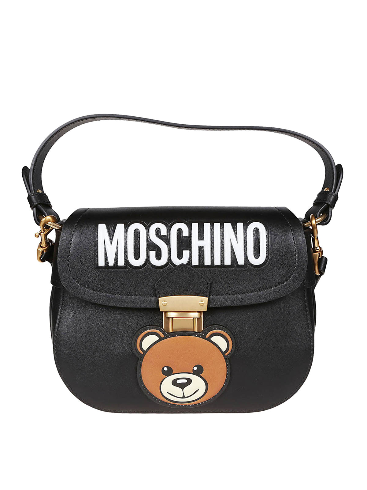 Moschino hidden lock bag new arrivals