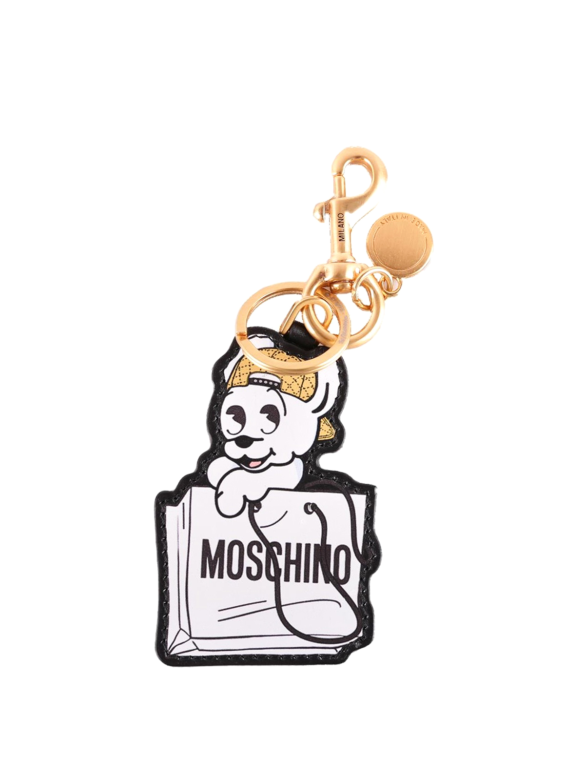 MOSCHINO キーホルダー-